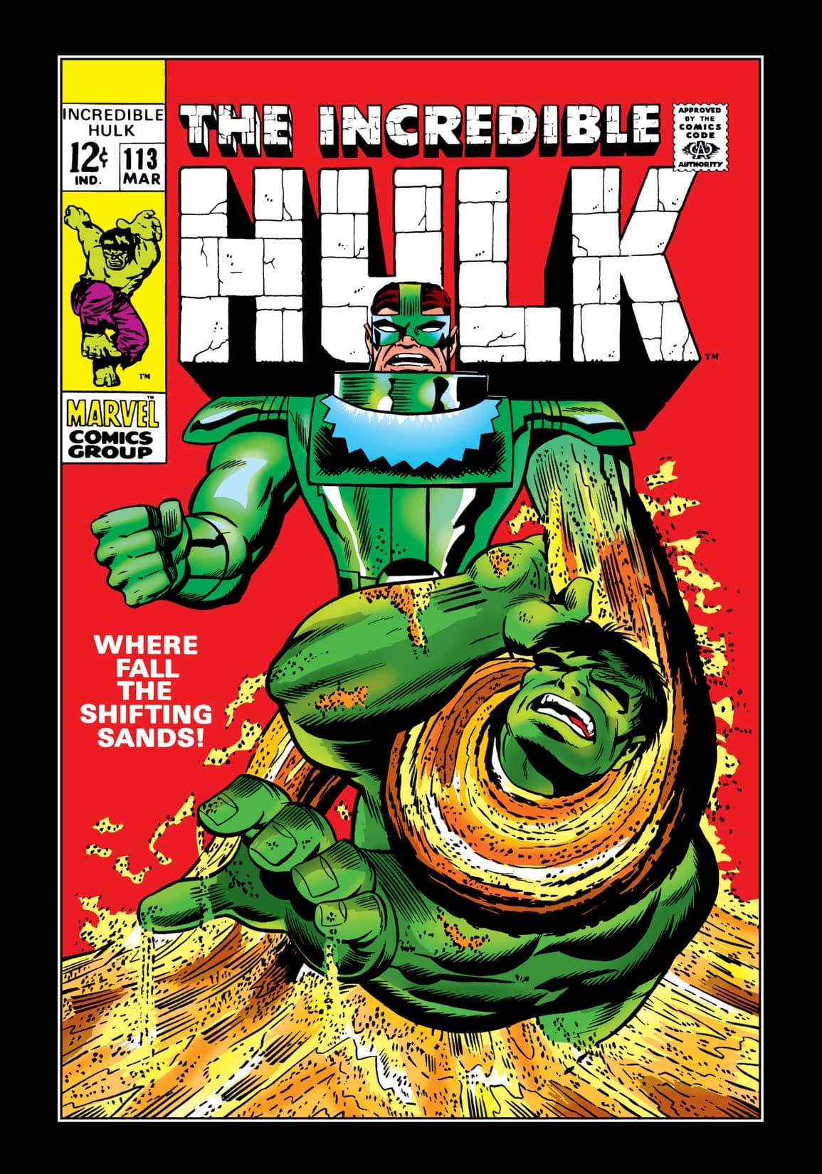 The Incredible Hulk #113
