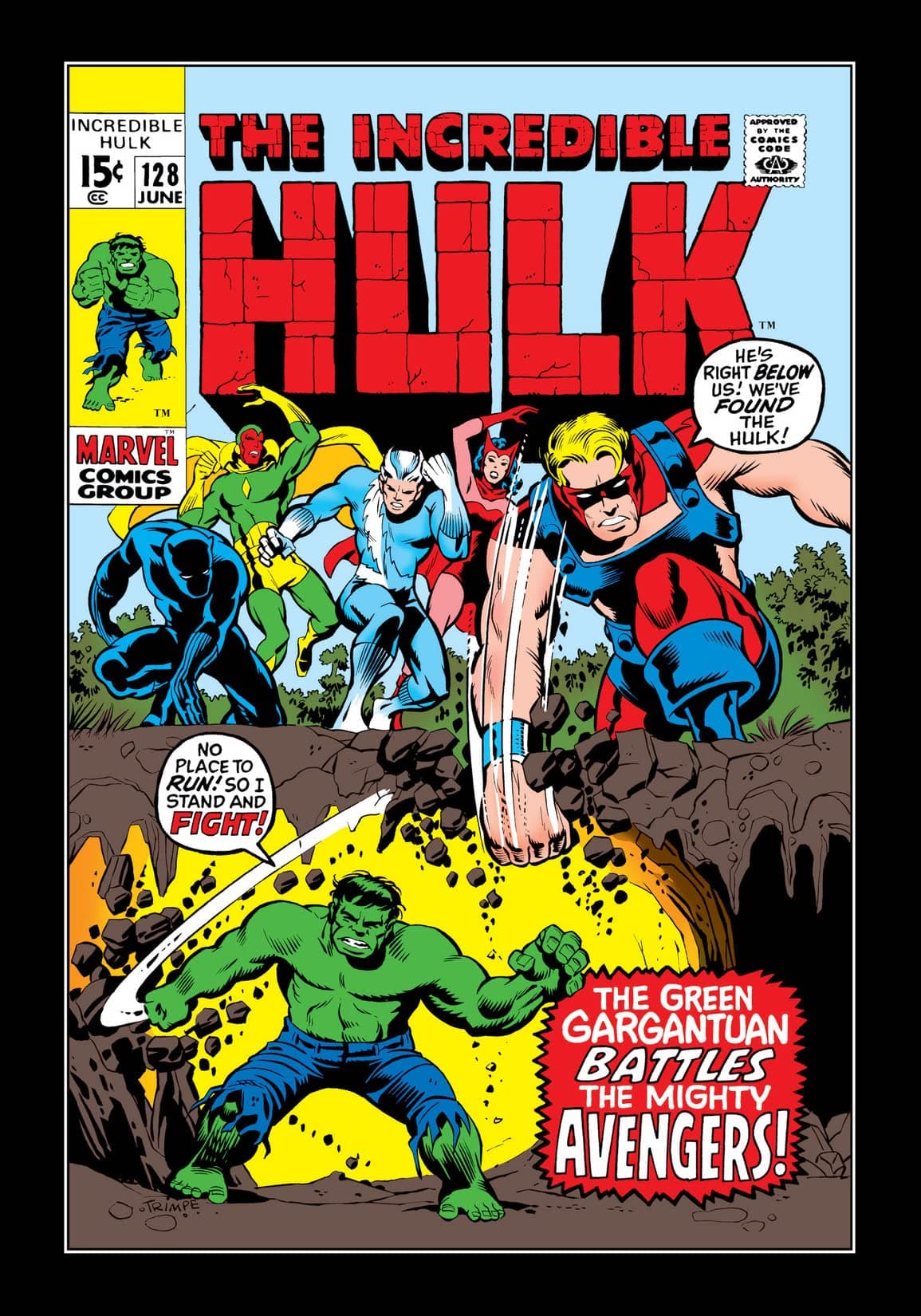 The Incredible Hulk #128