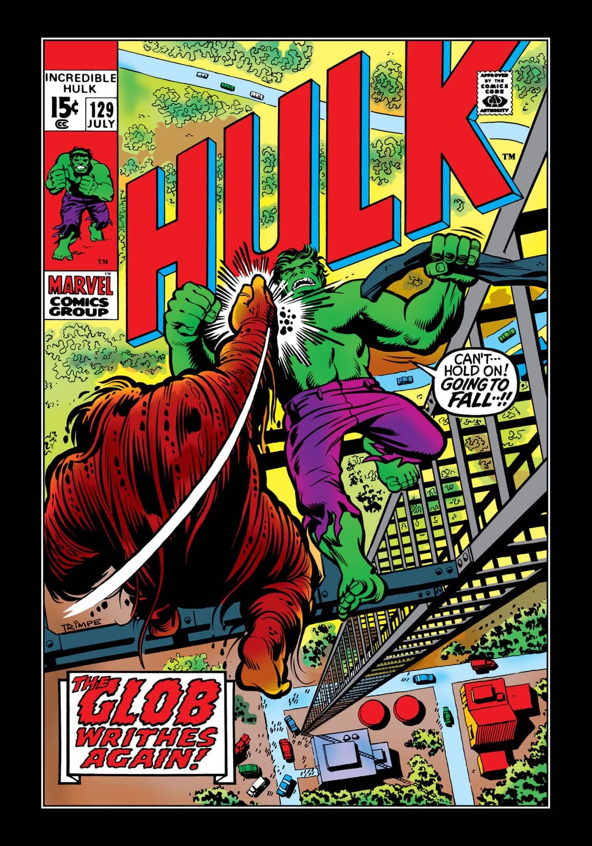 The Incredible Hulk #129
