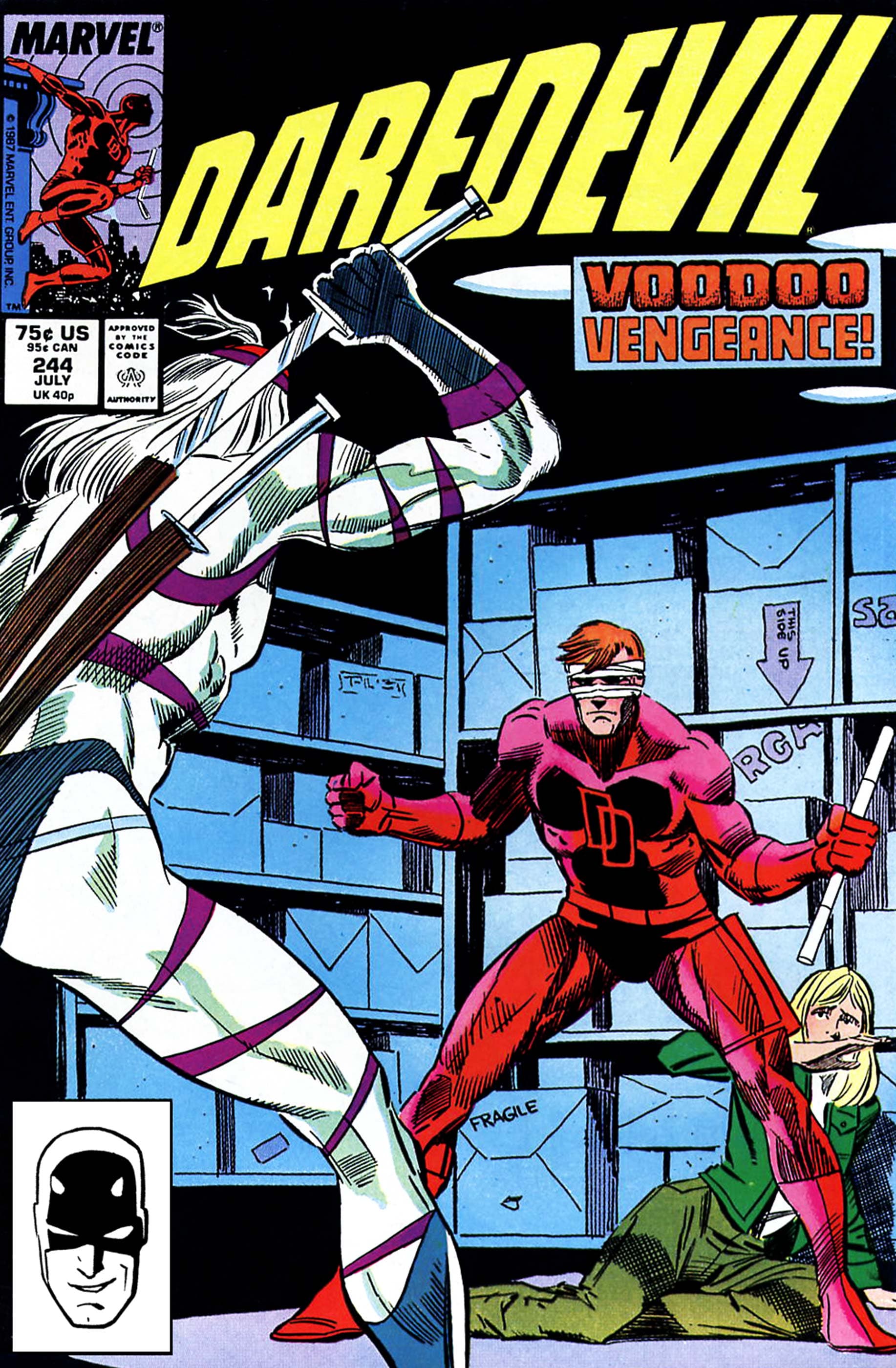 Daredevil #244