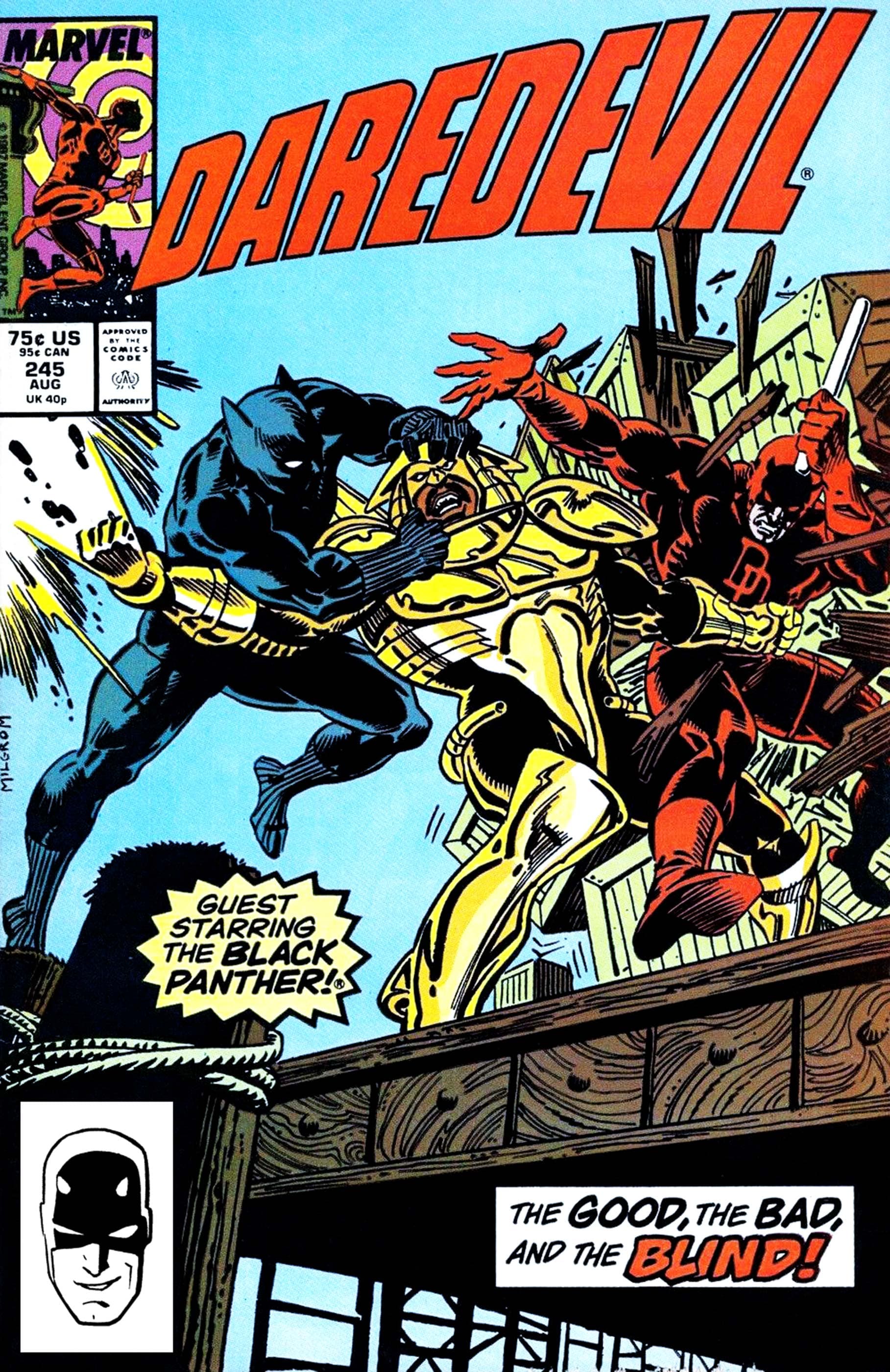 Daredevil #245