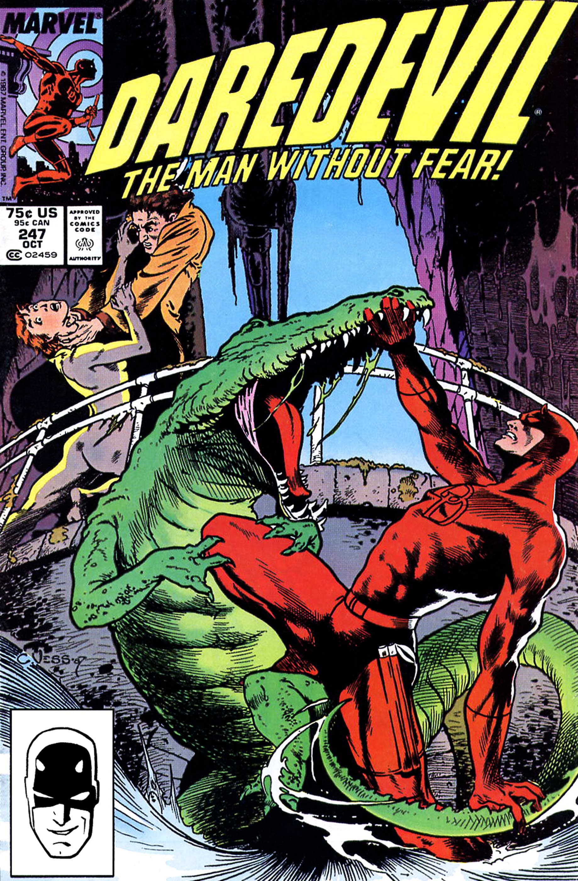 Daredevil #247