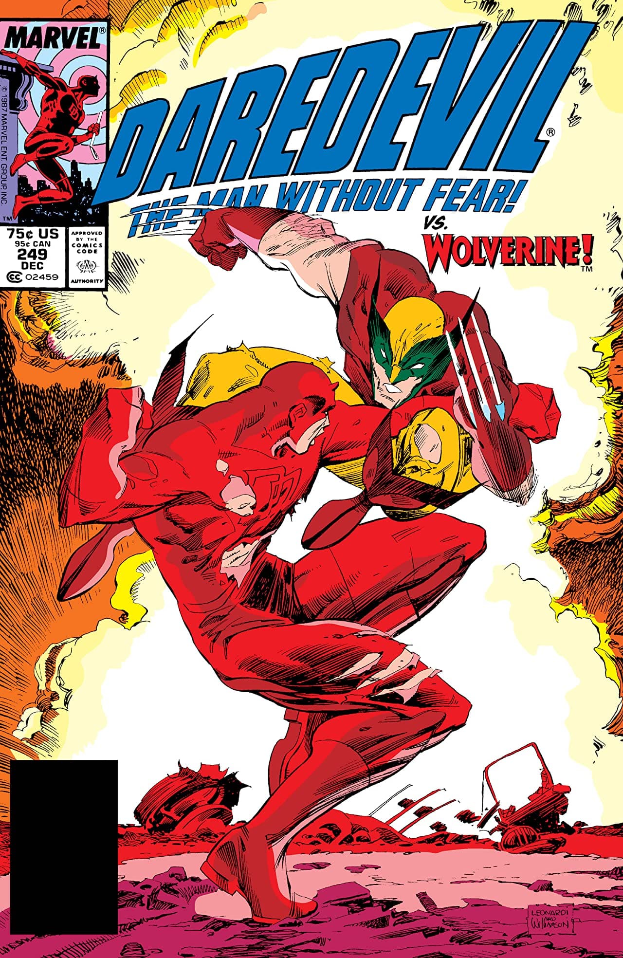 Daredevil #249