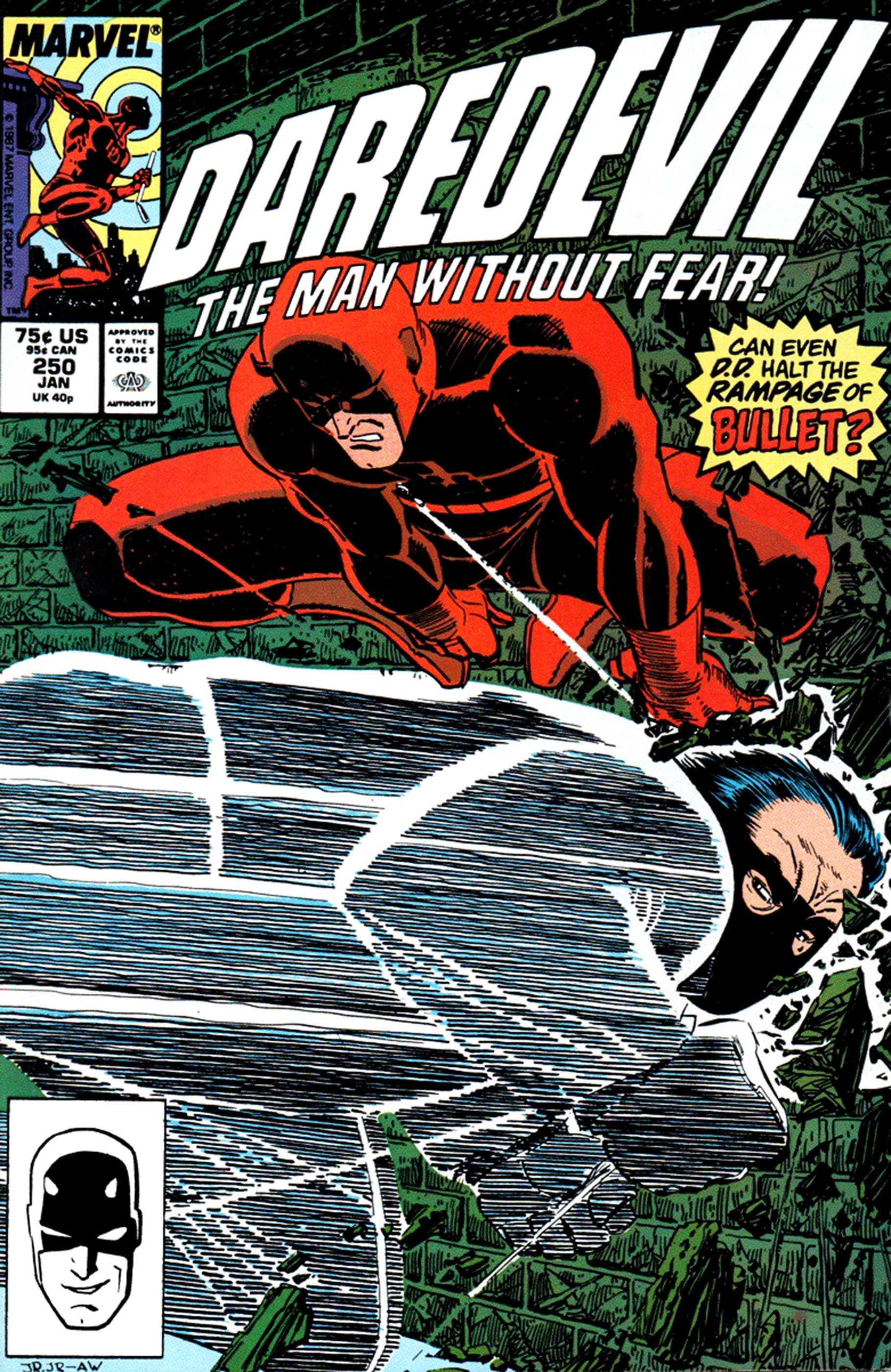 Daredevil #250