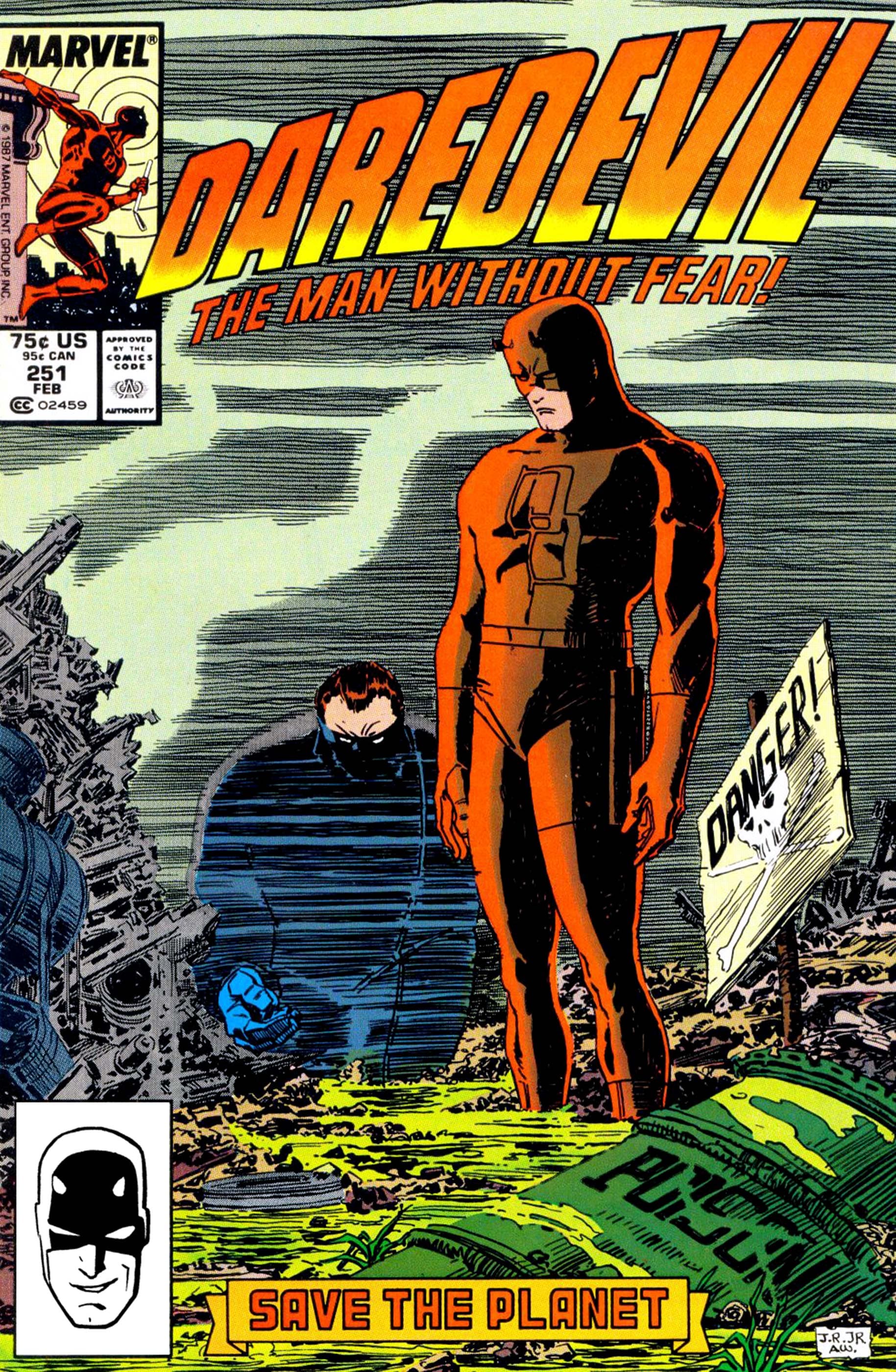 Daredevil #251