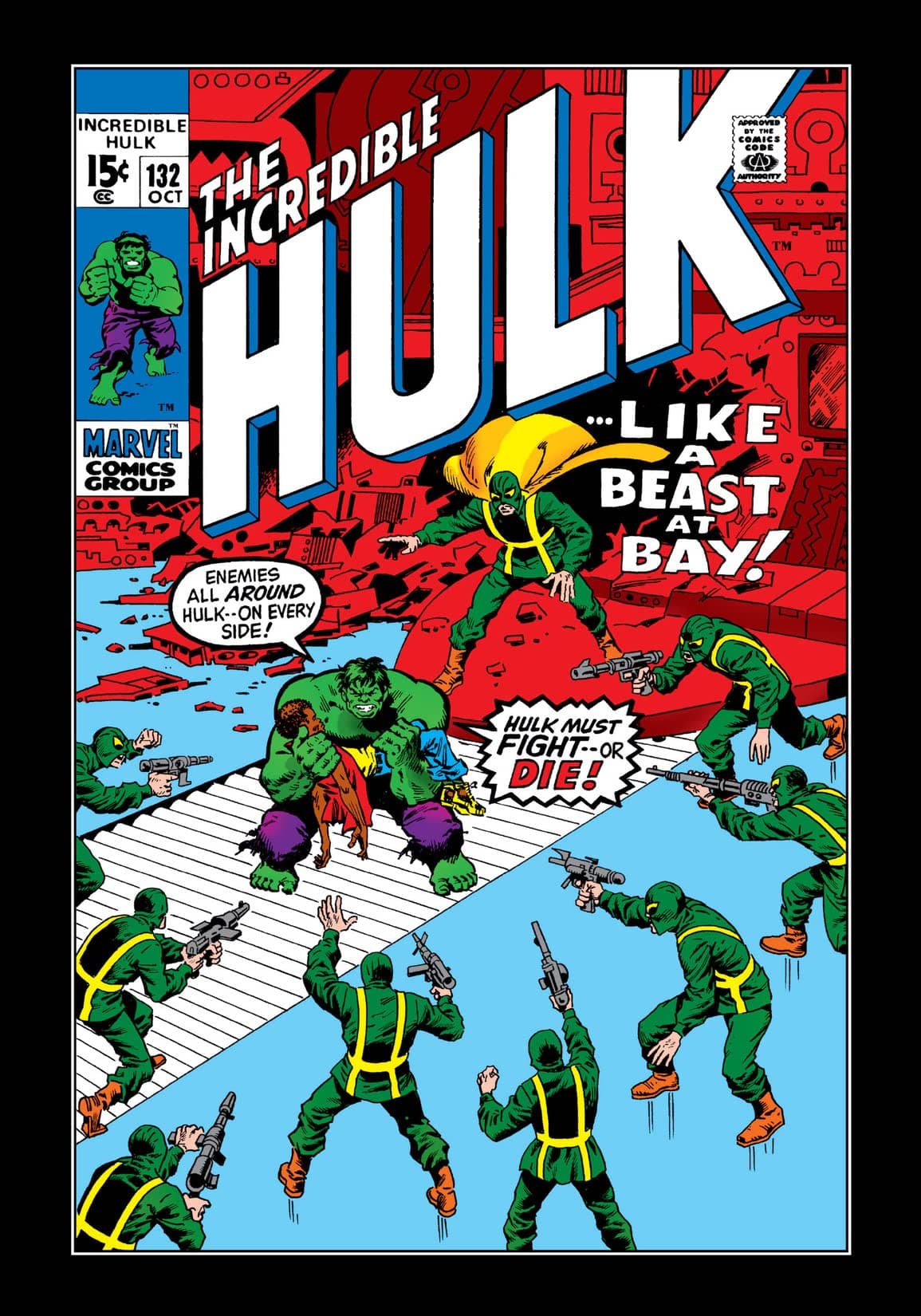 The Incredible Hulk #132