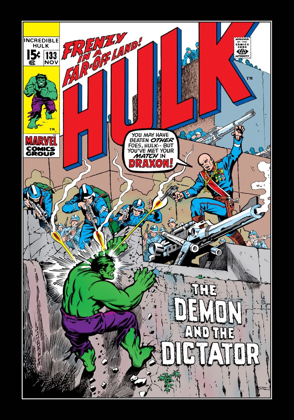 The Incredible Hulk #133