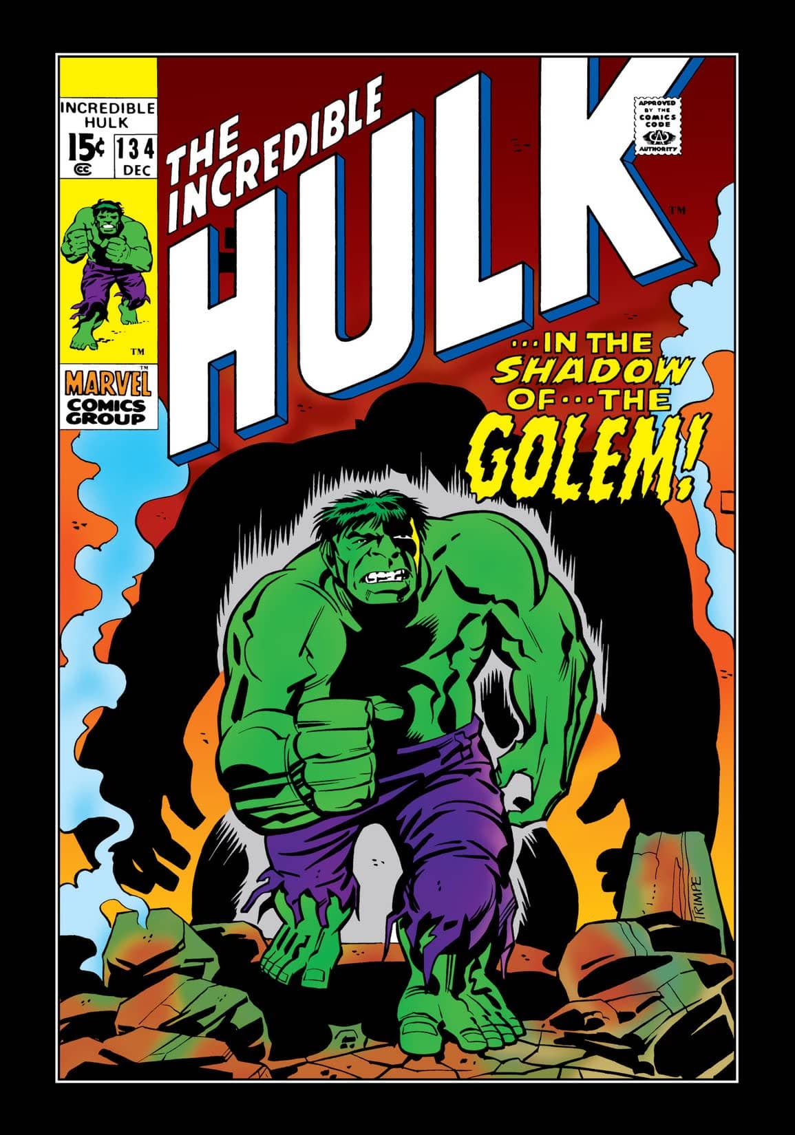 The Incredible Hulk #134