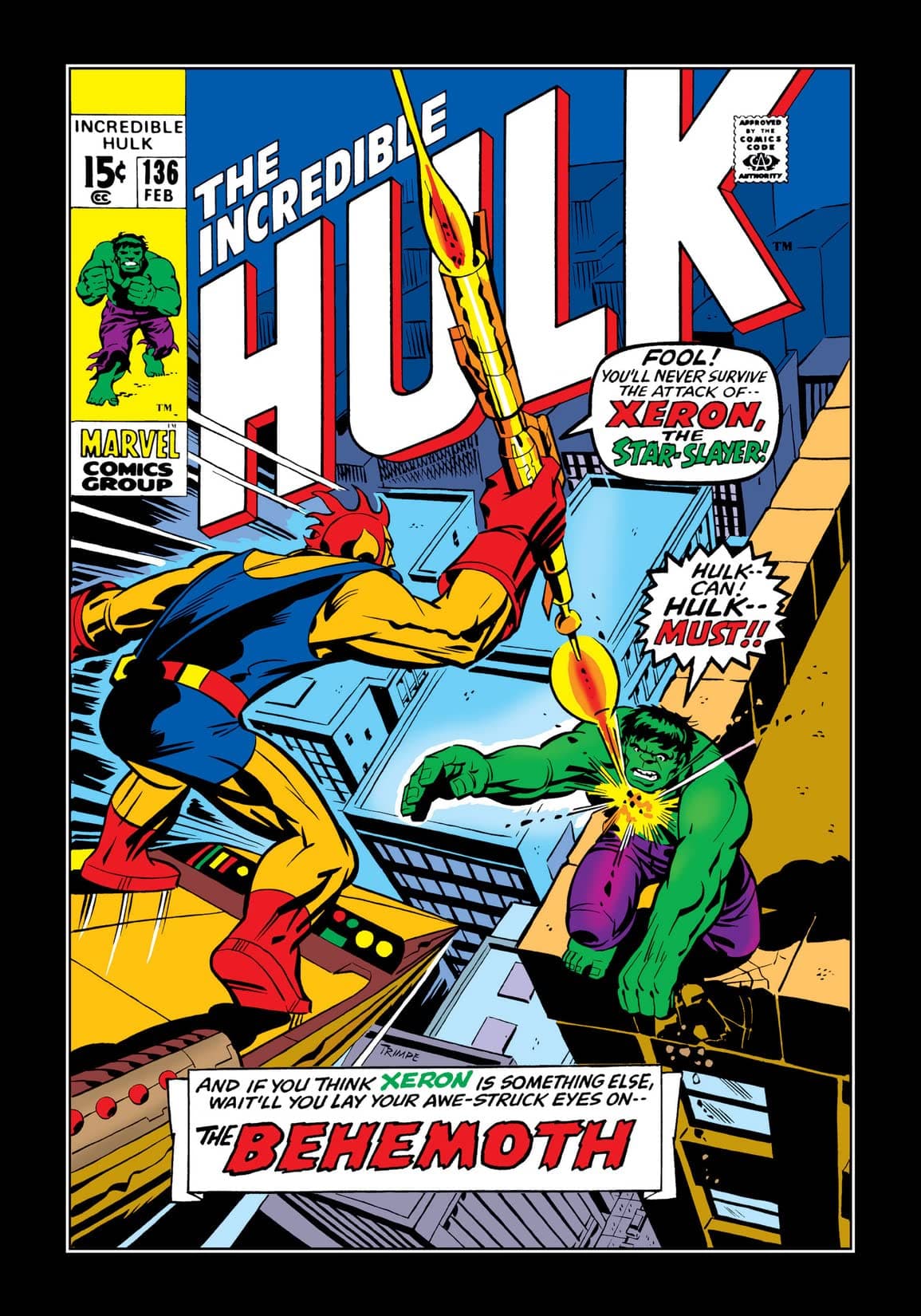 The Incredible Hulk #136