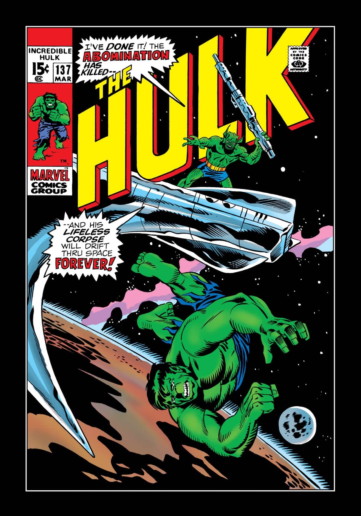 The Incredible Hulk #137