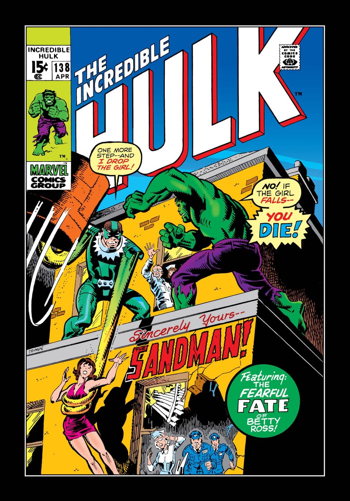 The Incredible Hulk #138