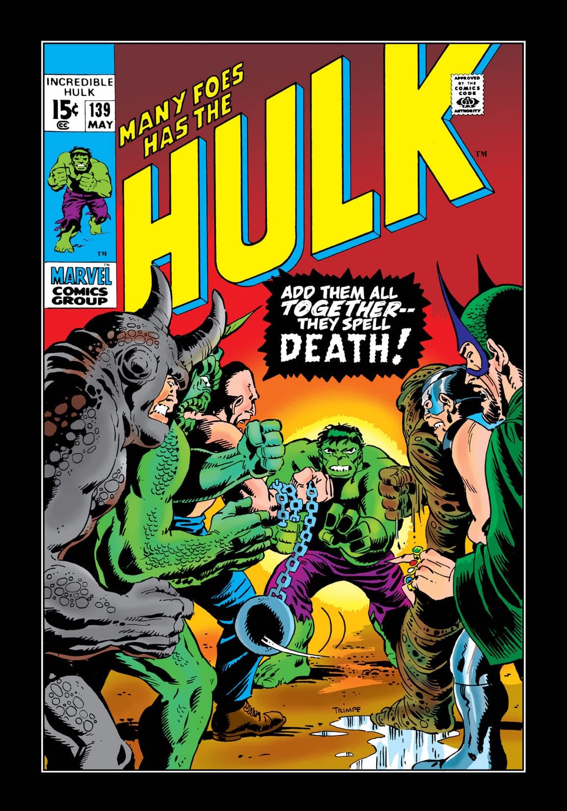 The Incredible Hulk #139