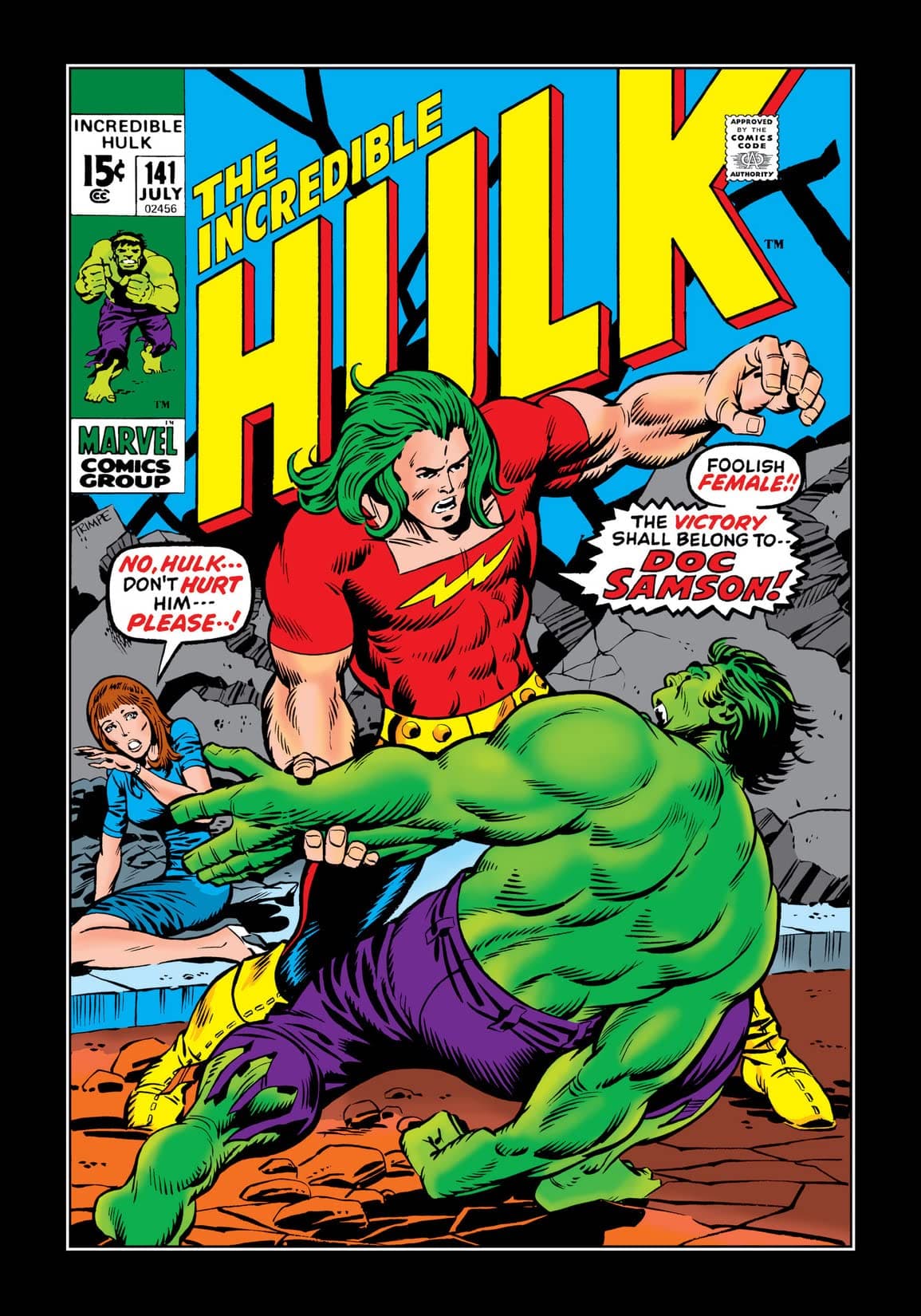 The Incredible Hulk #141