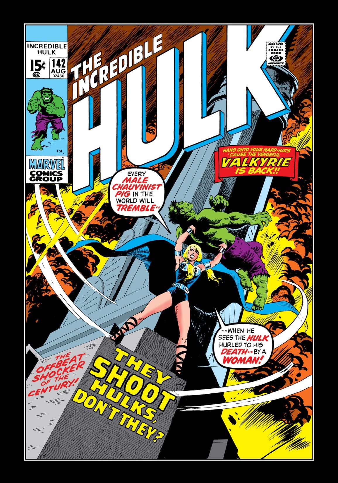 The Incredible Hulk #142