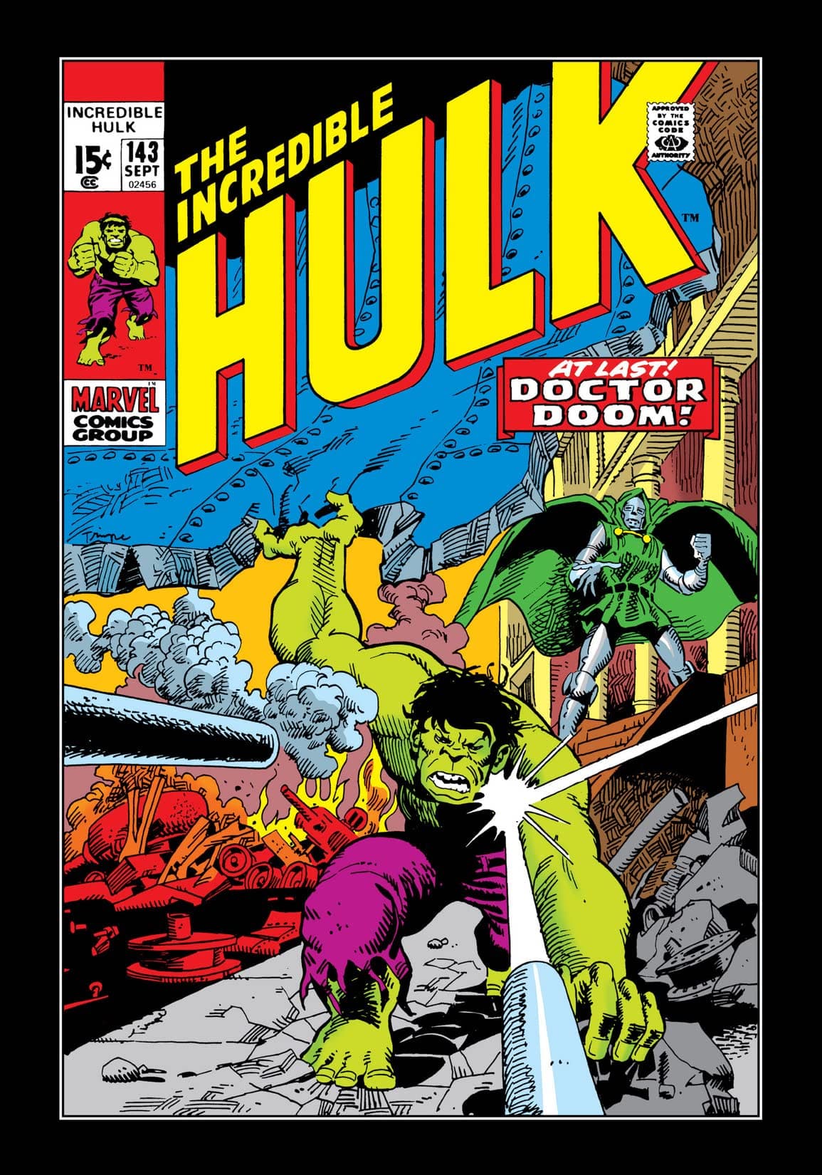 The Incredible Hulk #143