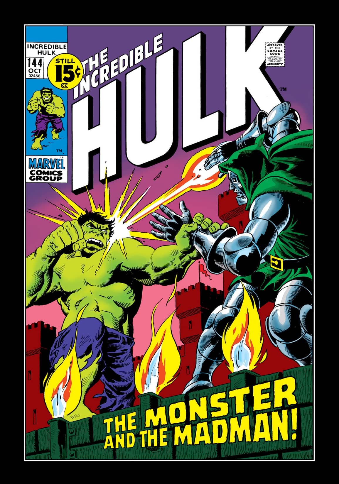 The Incredible Hulk #144