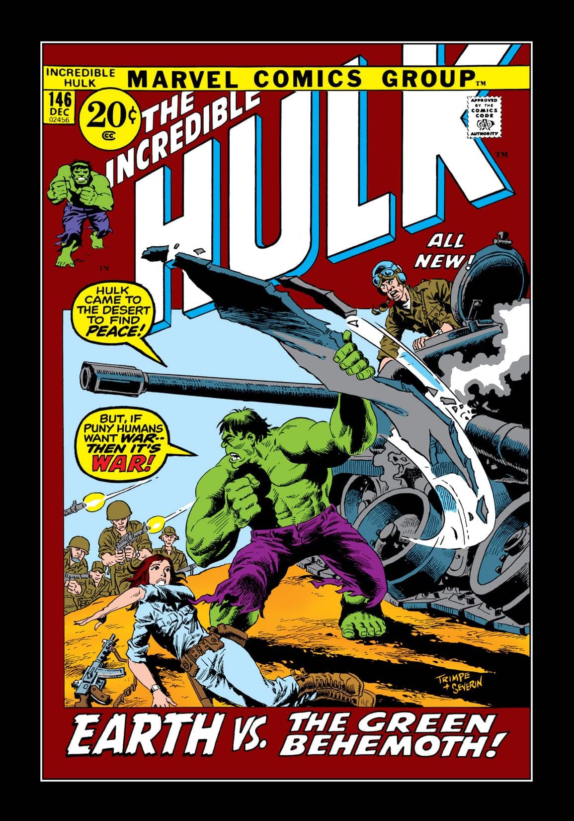 The Incredible Hulk #146