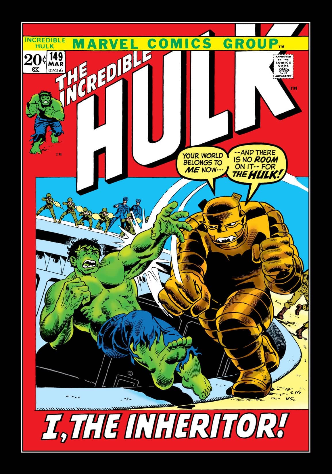 The Incredible Hulk #149