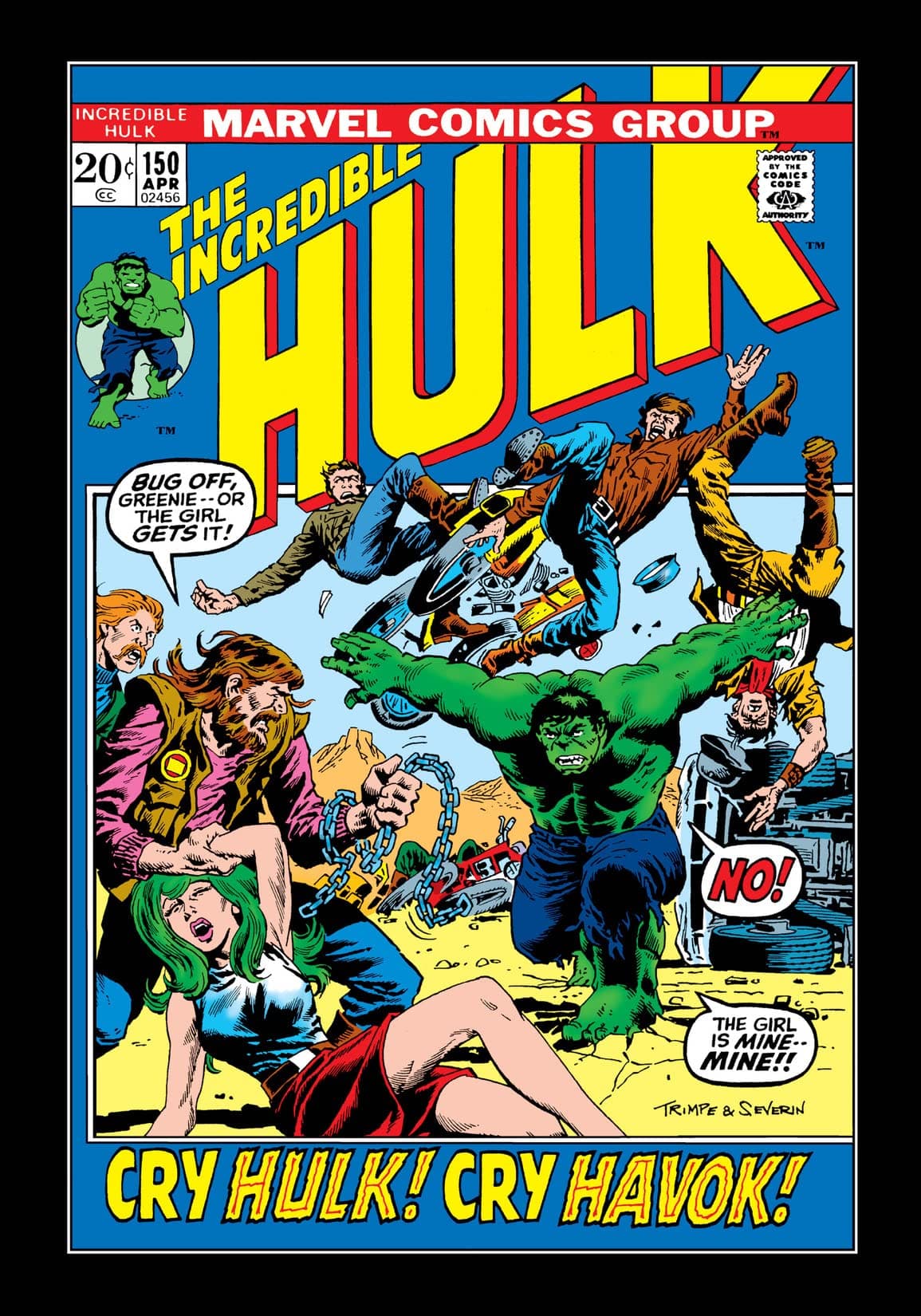 The Incredible Hulk #150