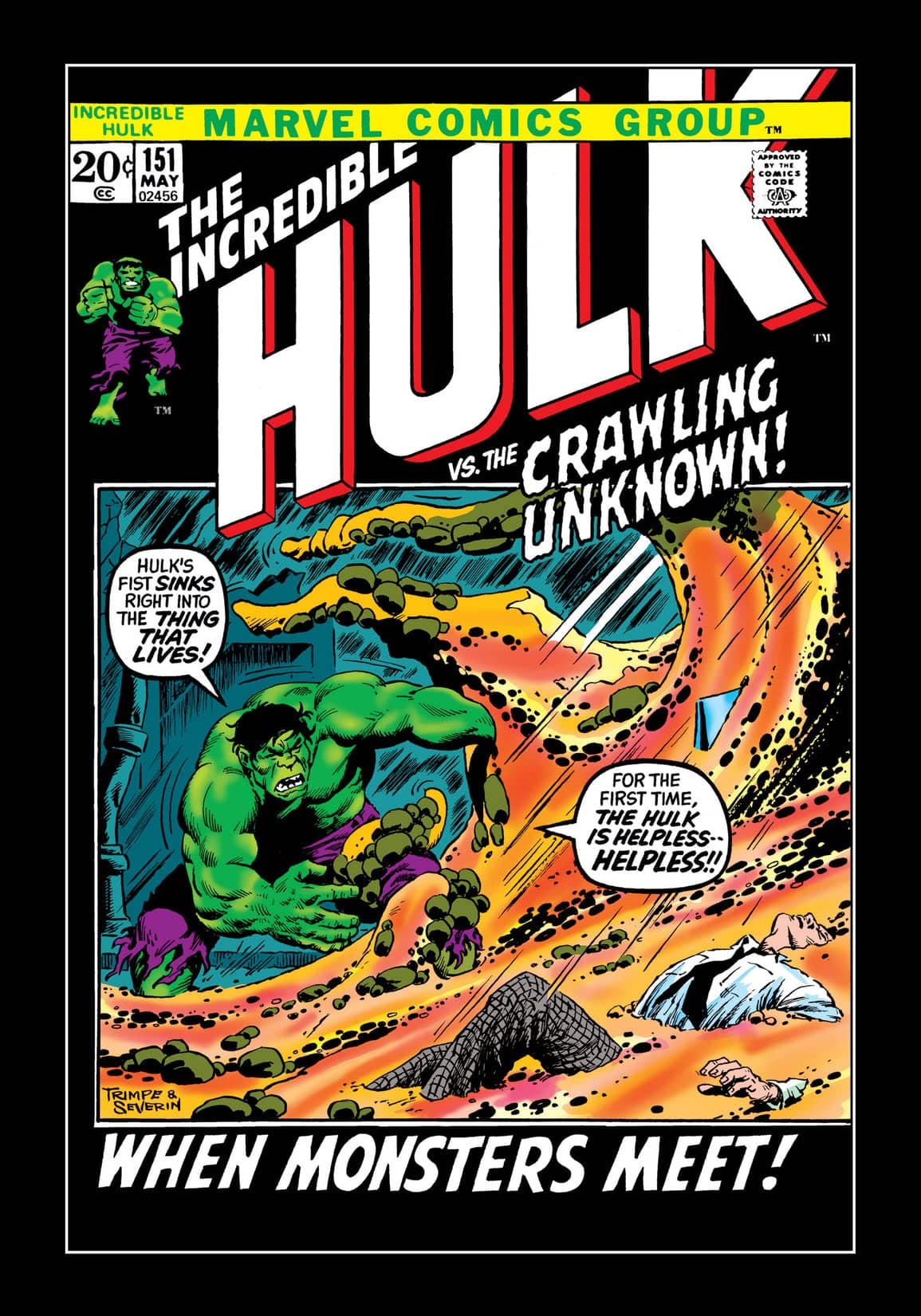 The Incredible Hulk #151