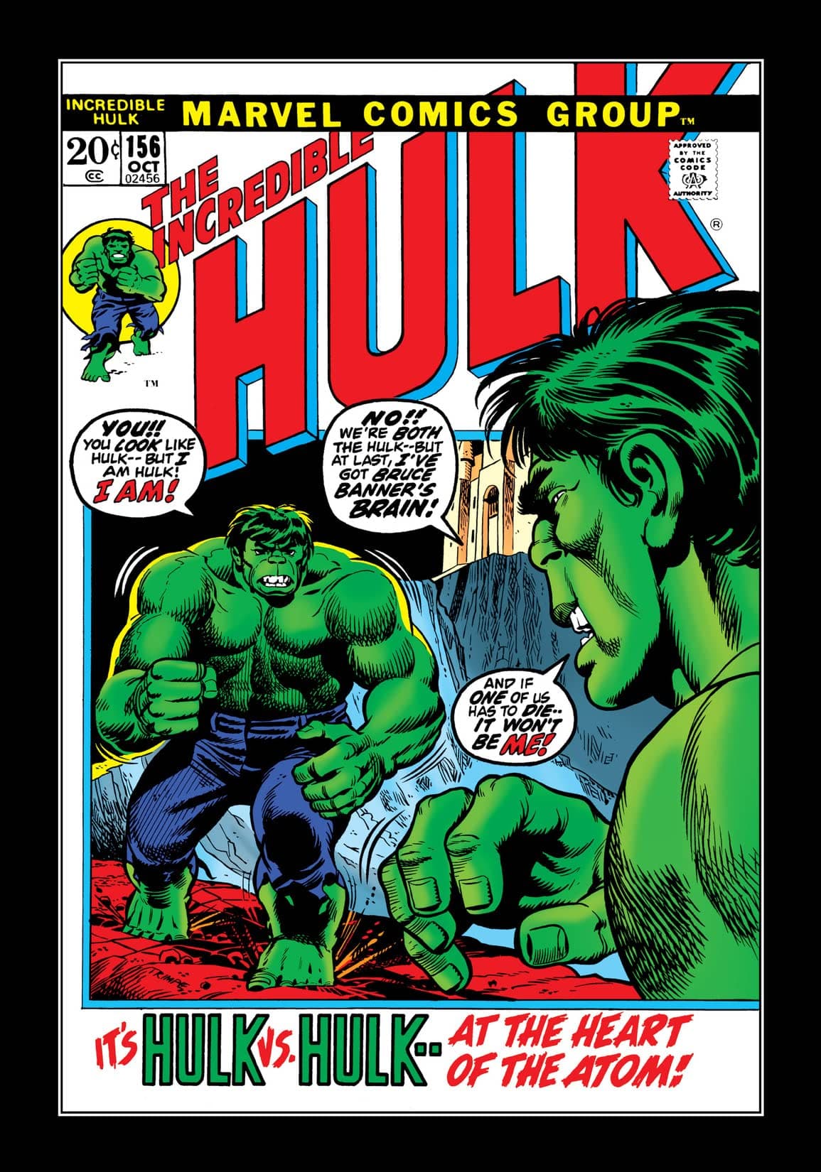 The Incredible Hulk #156