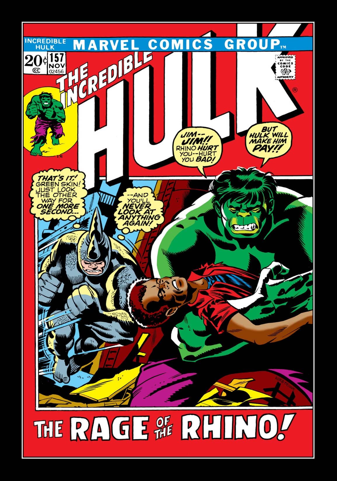 The Incredible Hulk #157