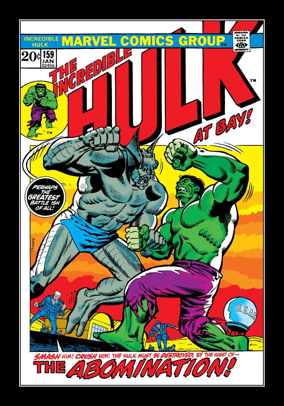 The Incredible Hulk #159