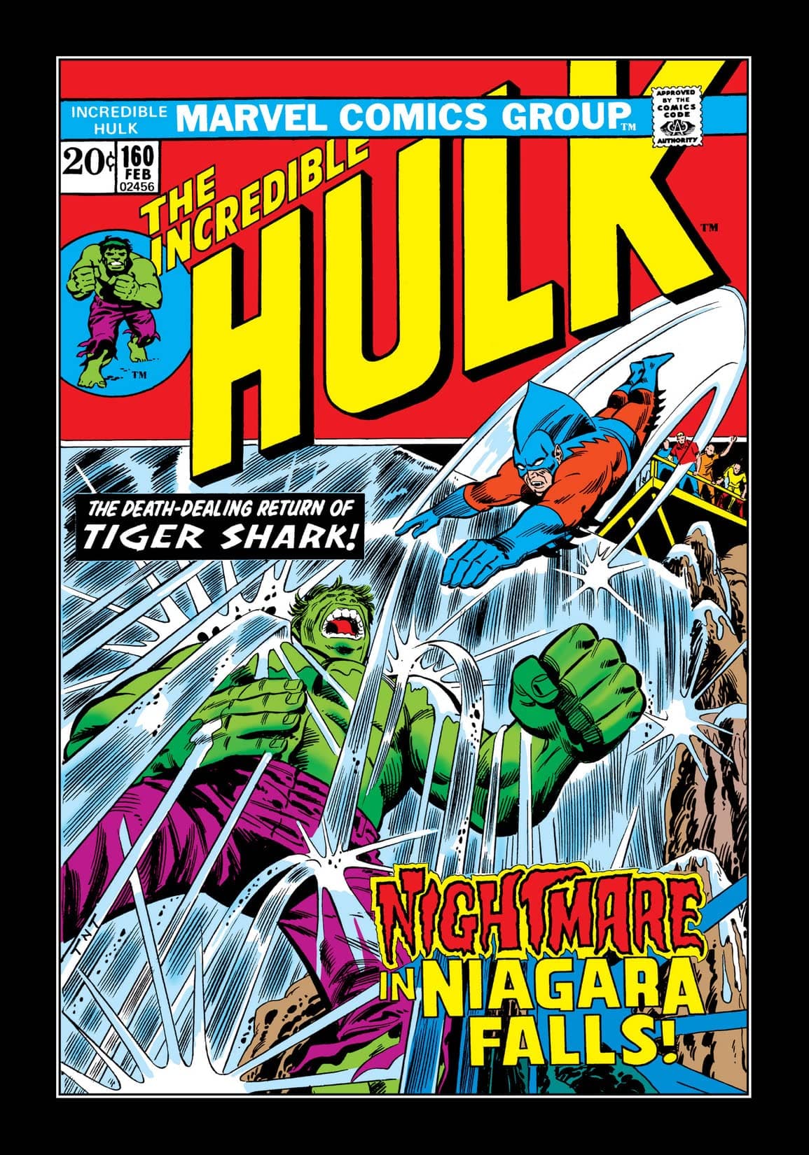 The Incredible Hulk #160