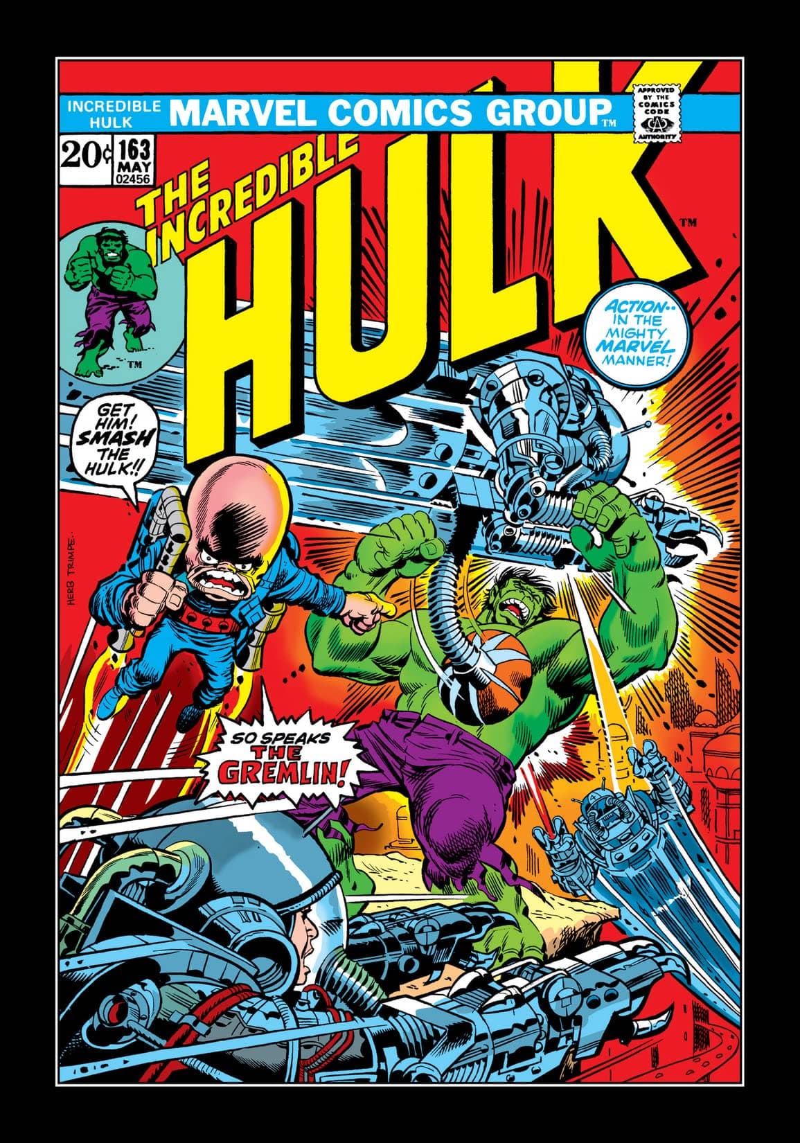The Incredible Hulk #163