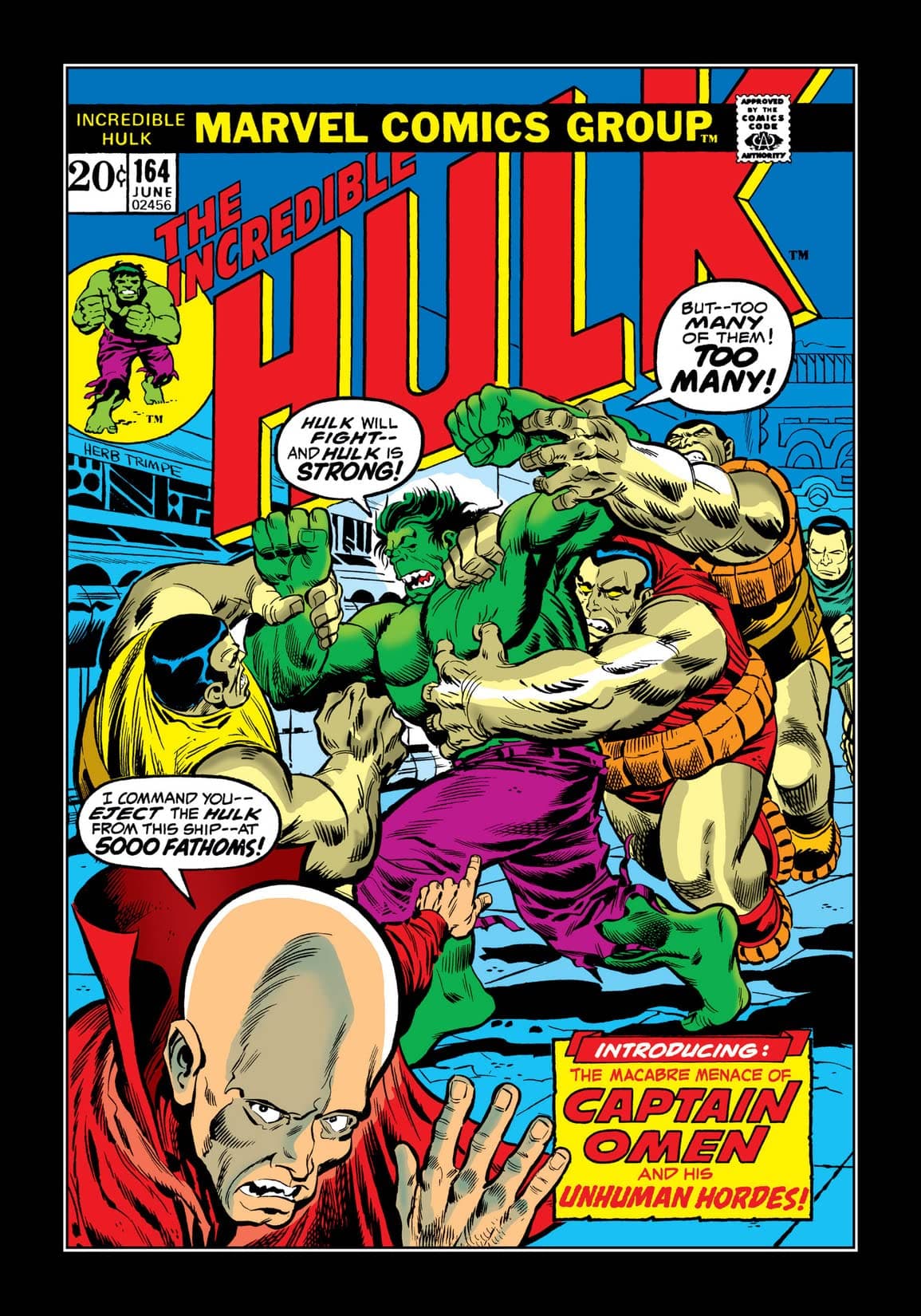 The Incredible Hulk #164
