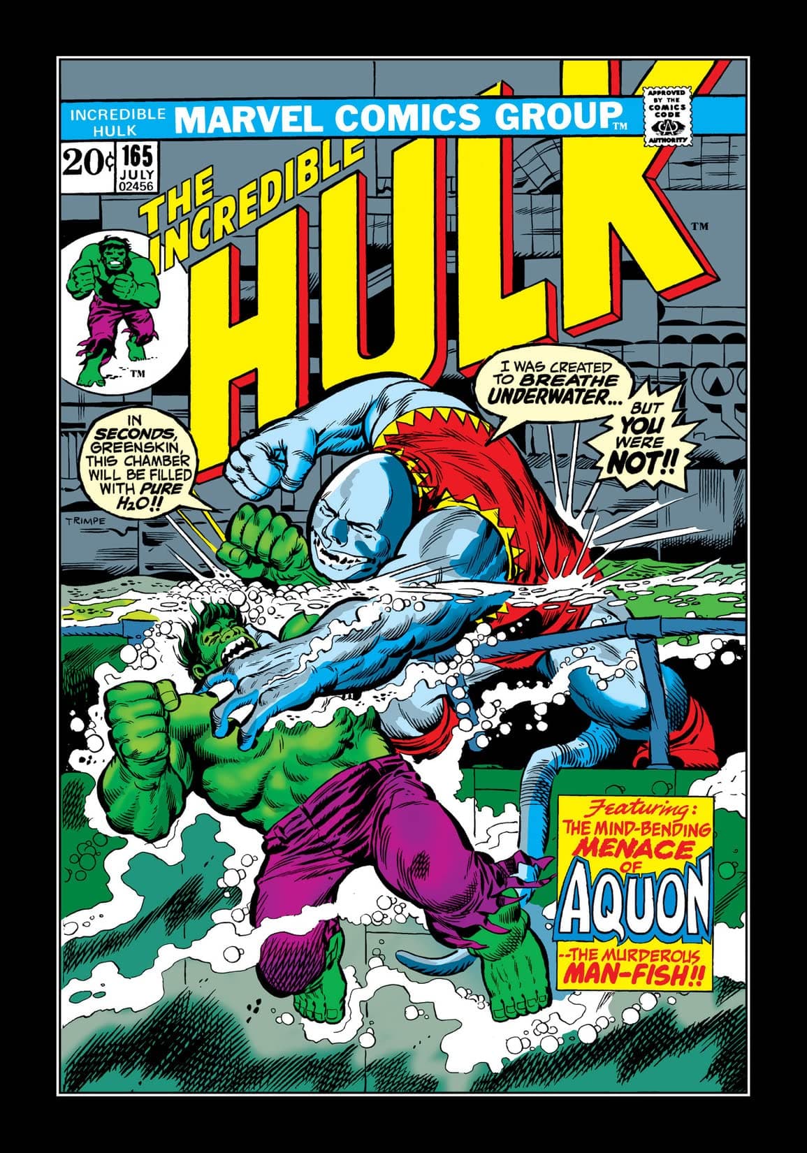 The Incredible Hulk #165