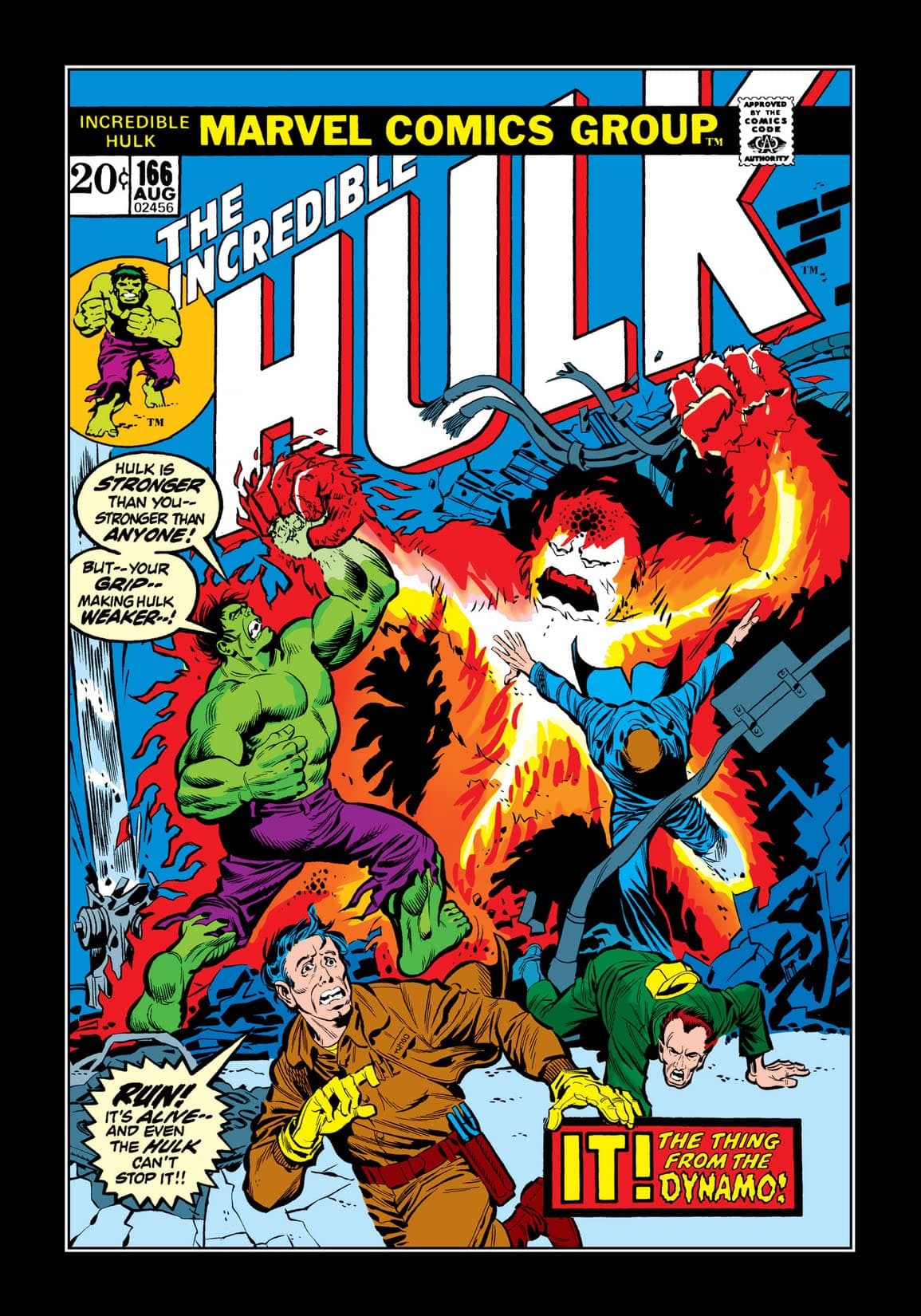 The Incredible Hulk #166