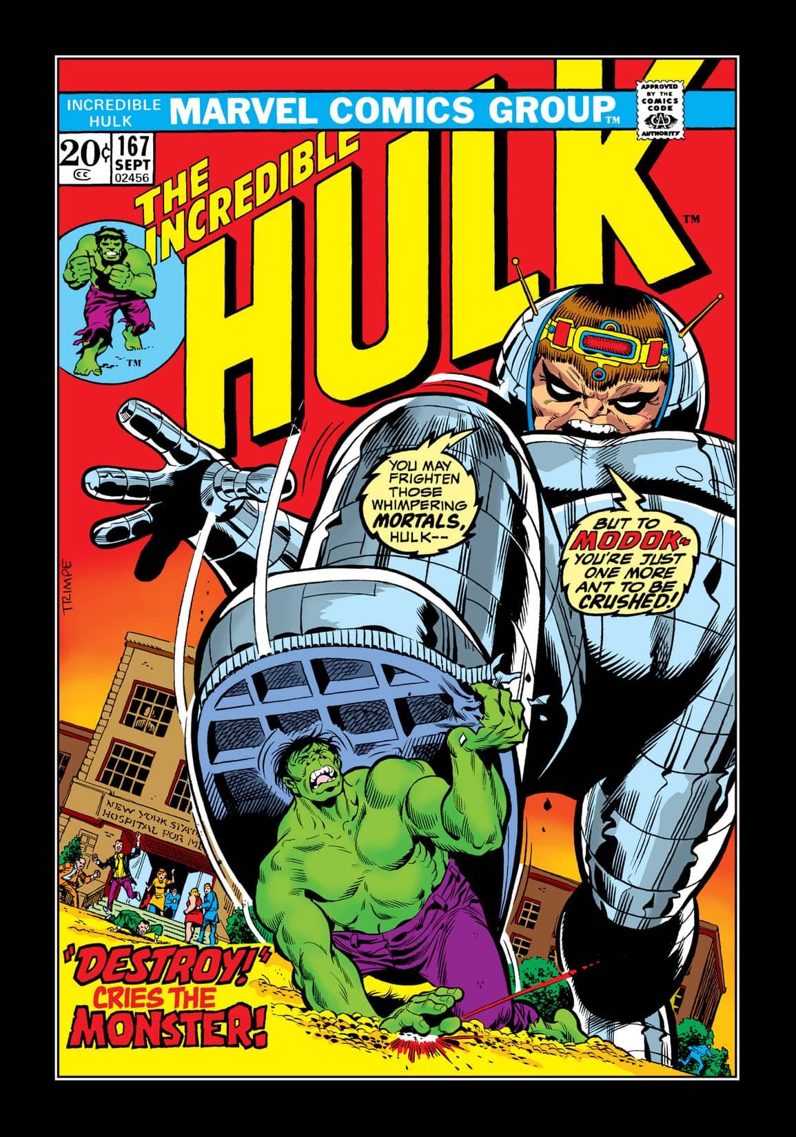 The Incredible Hulk #167
