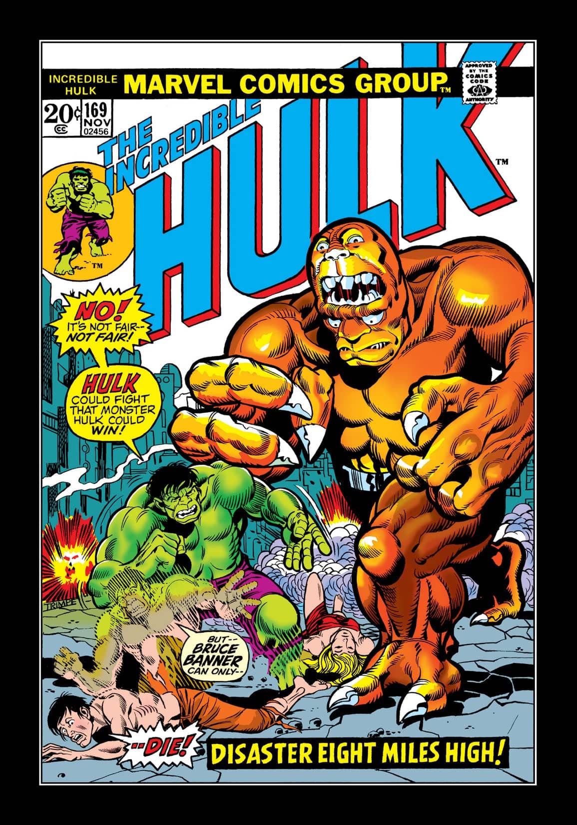 The Incredible Hulk #169