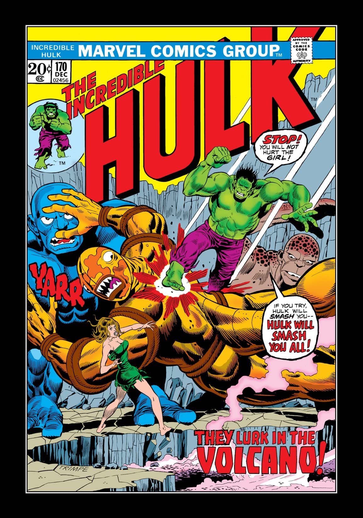 The Incredible Hulk #170