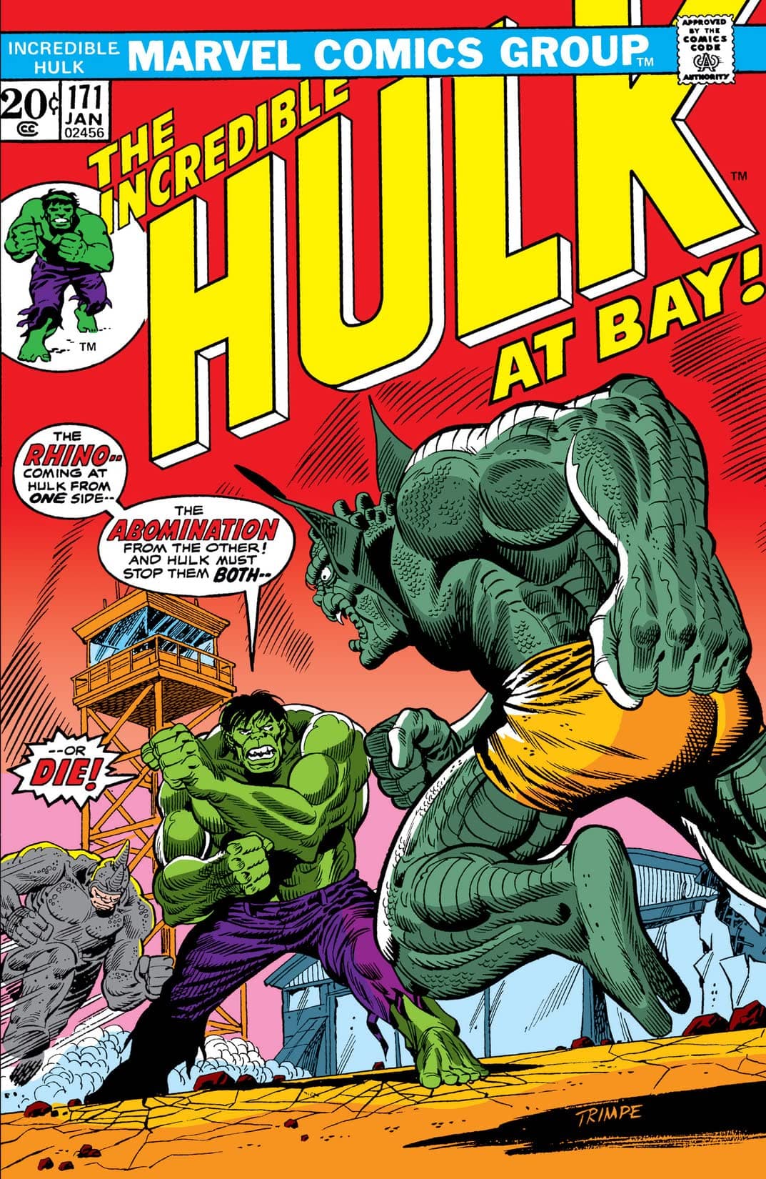 The Incredible Hulk #171
