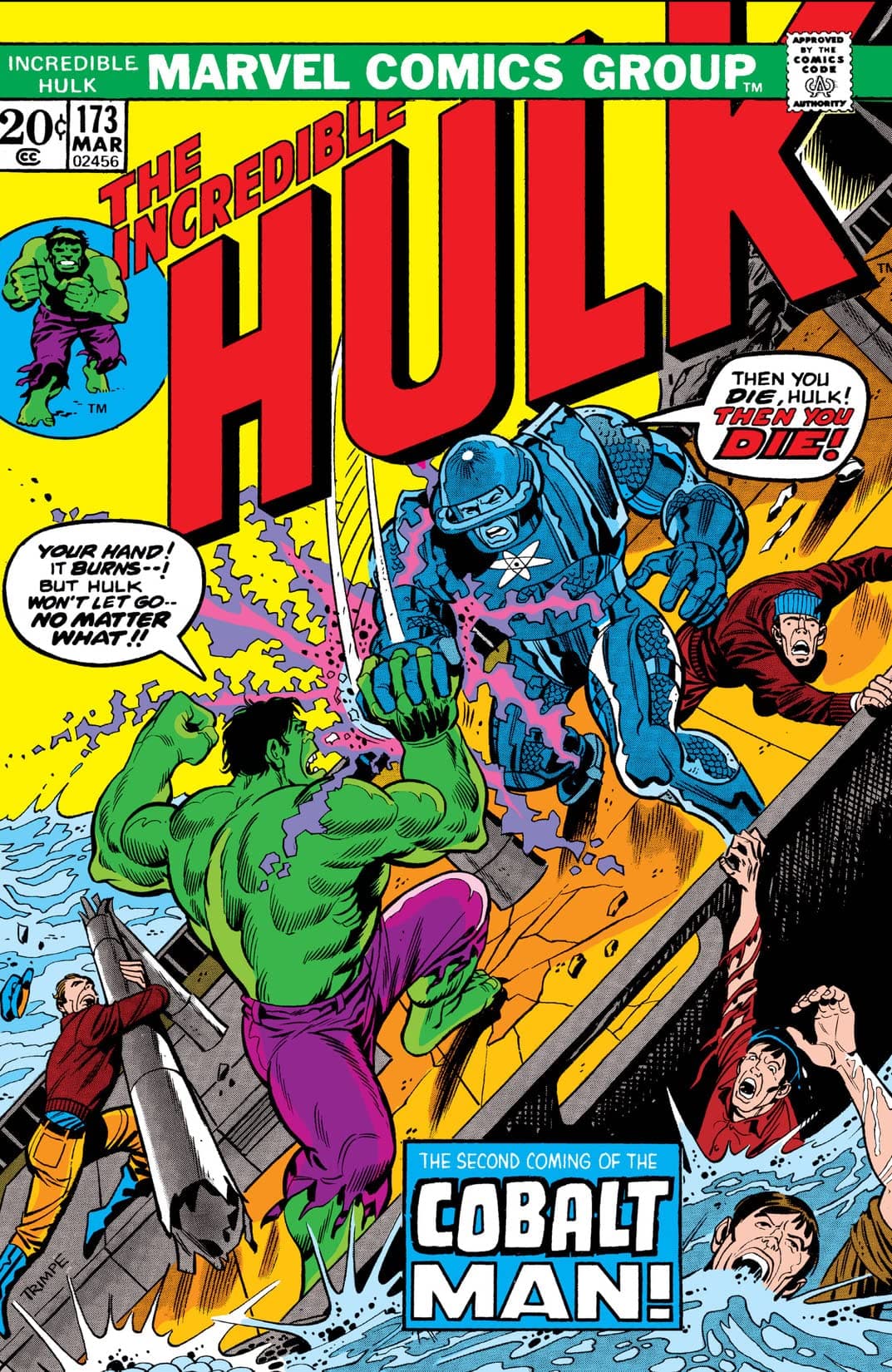 The Incredible Hulk #173
