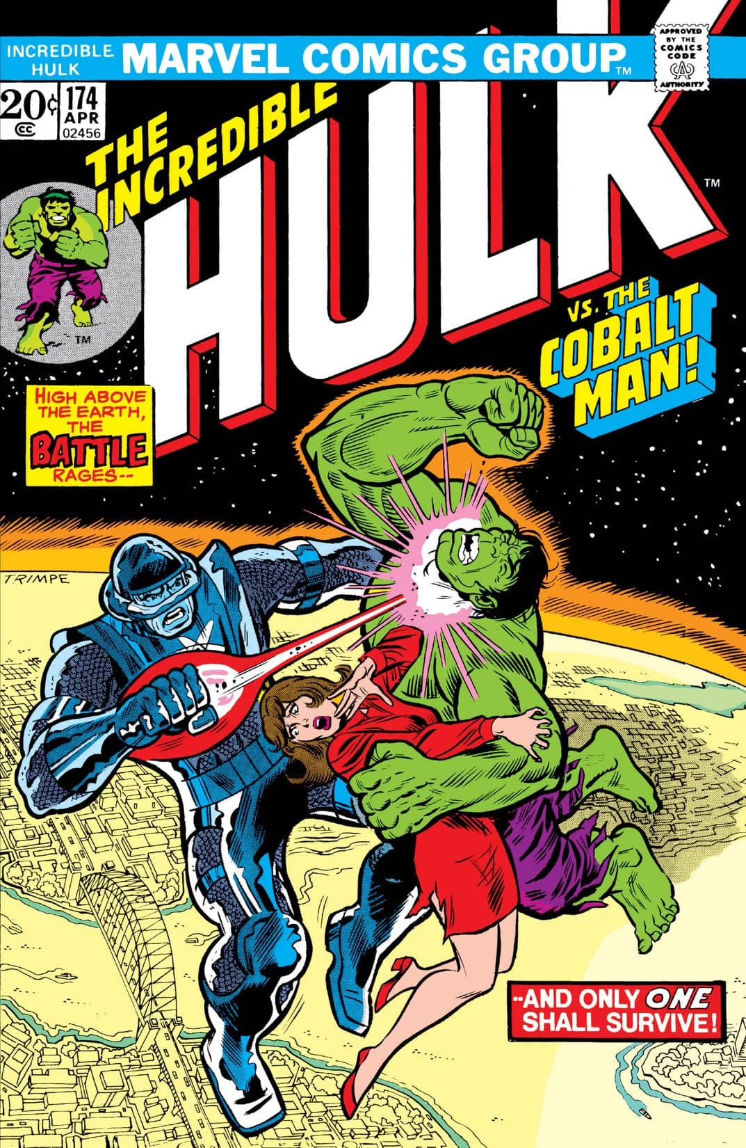 The Incredible Hulk #174