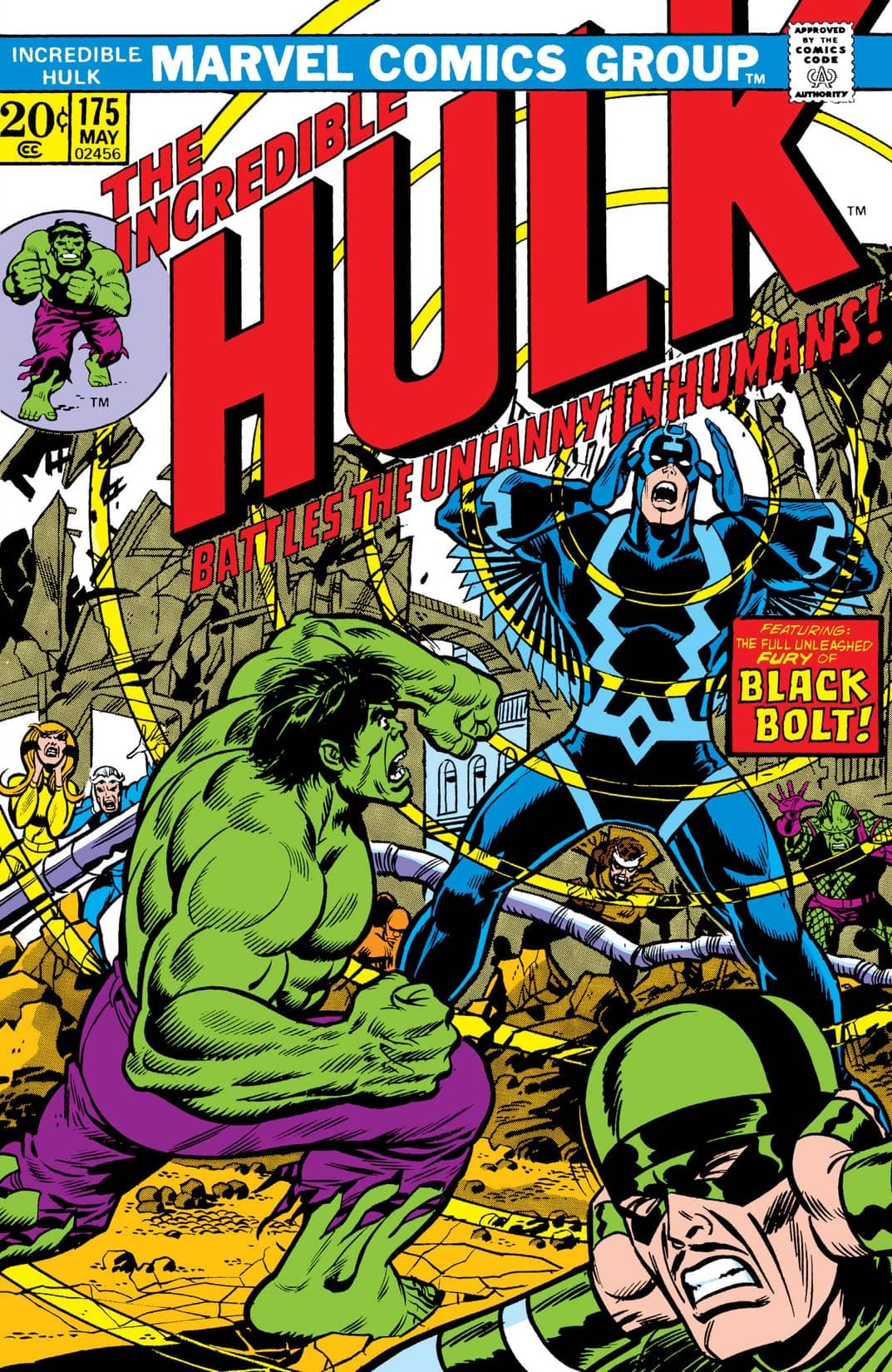 The Incredible Hulk #175