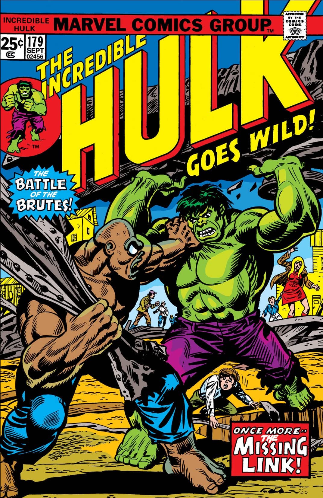 The Incredible Hulk #179