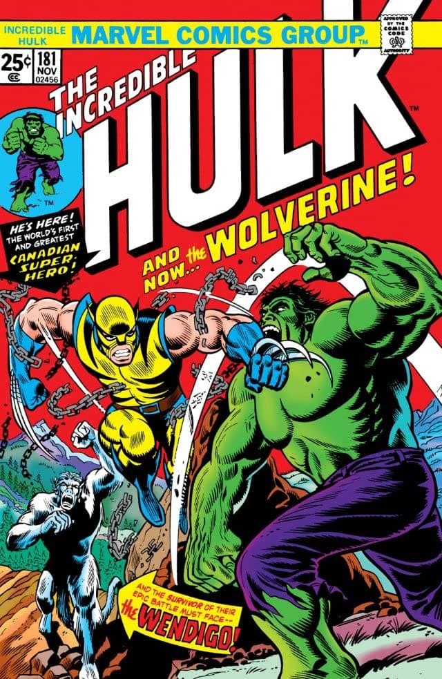The Incredible Hulk #181