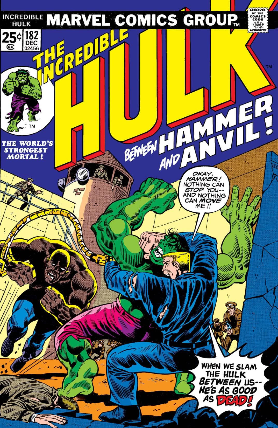 The Incredible Hulk #182