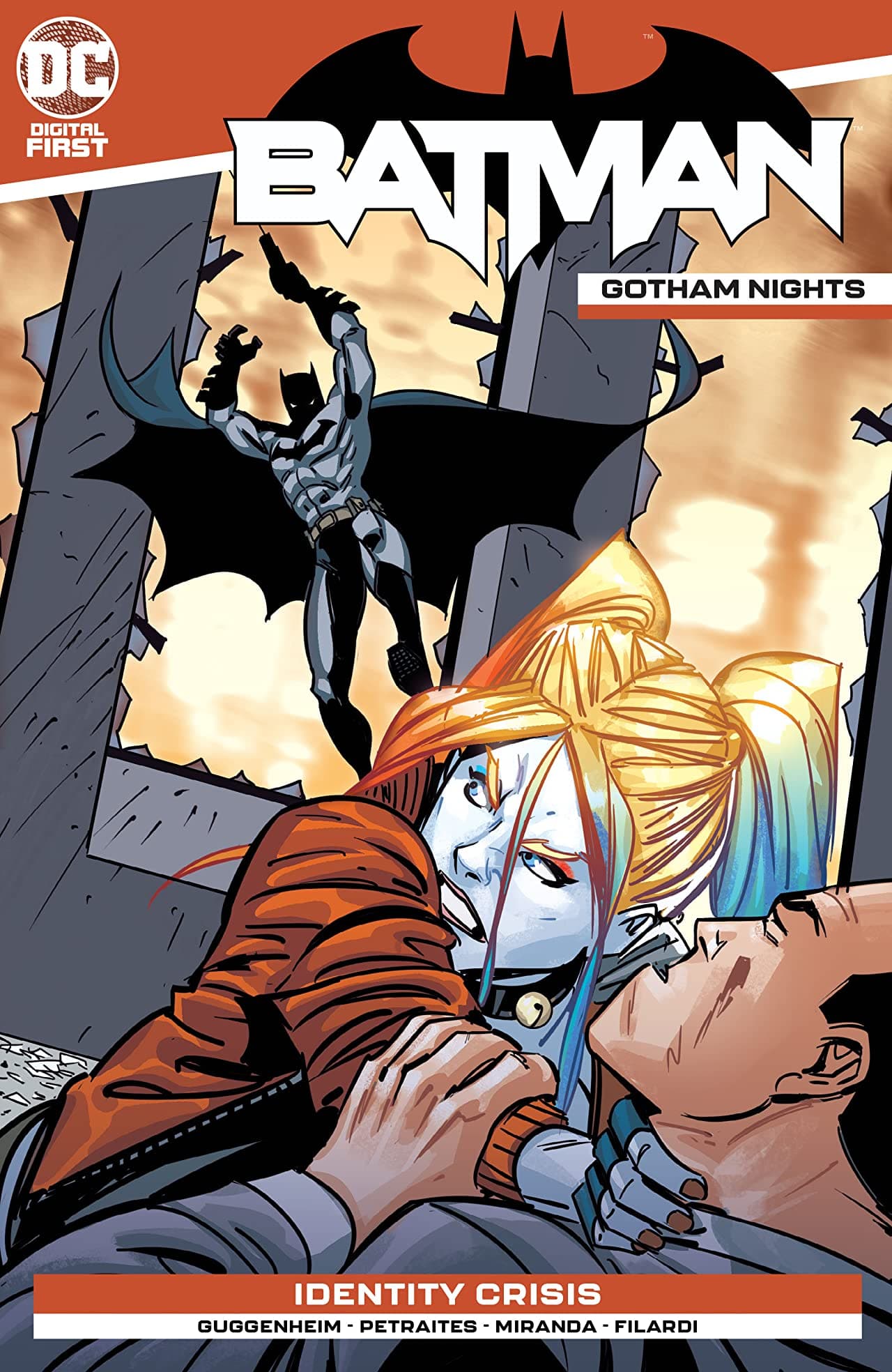Batman: Gotham Nights #20 cover