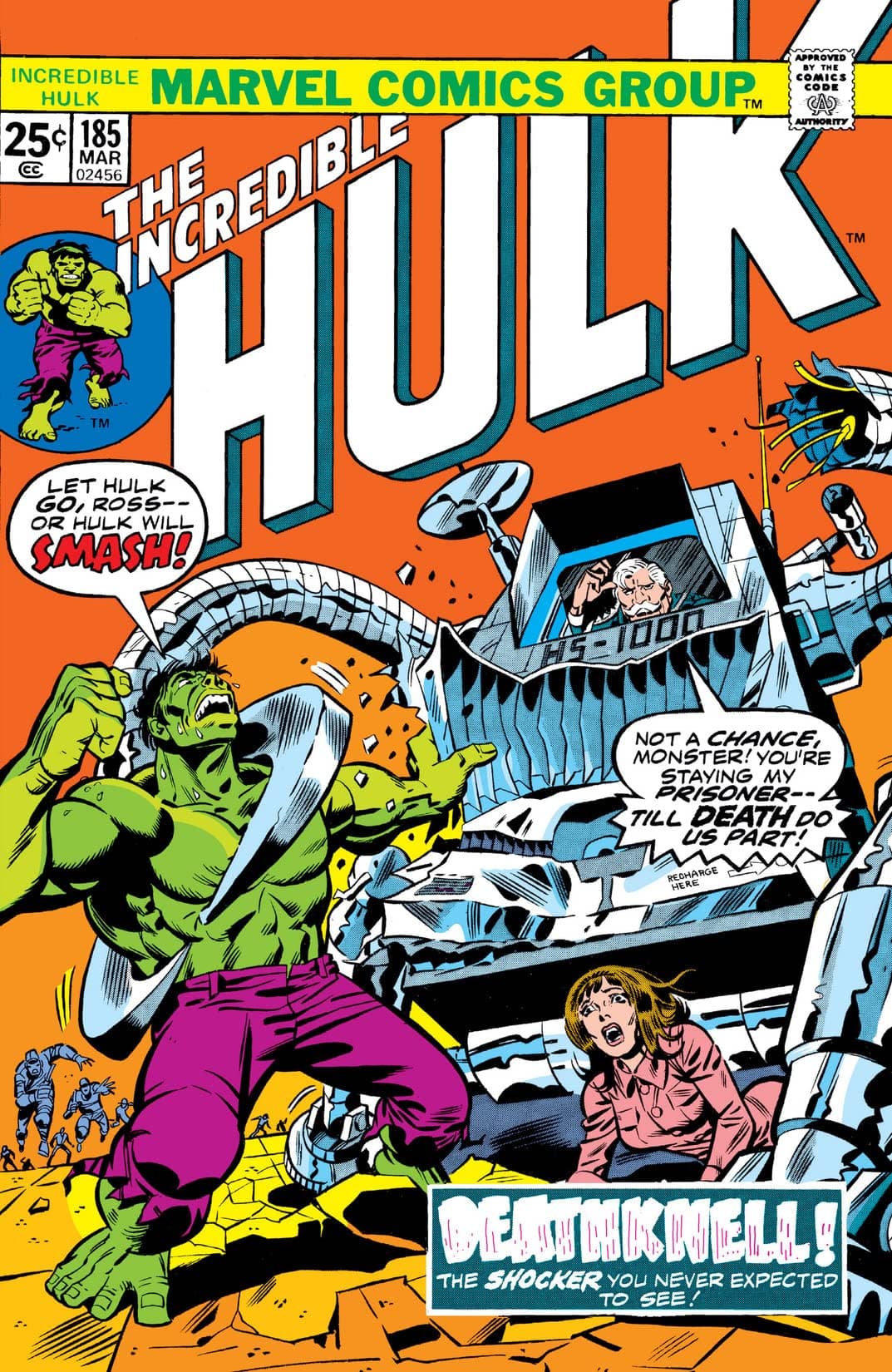 The Incredible Hulk #185