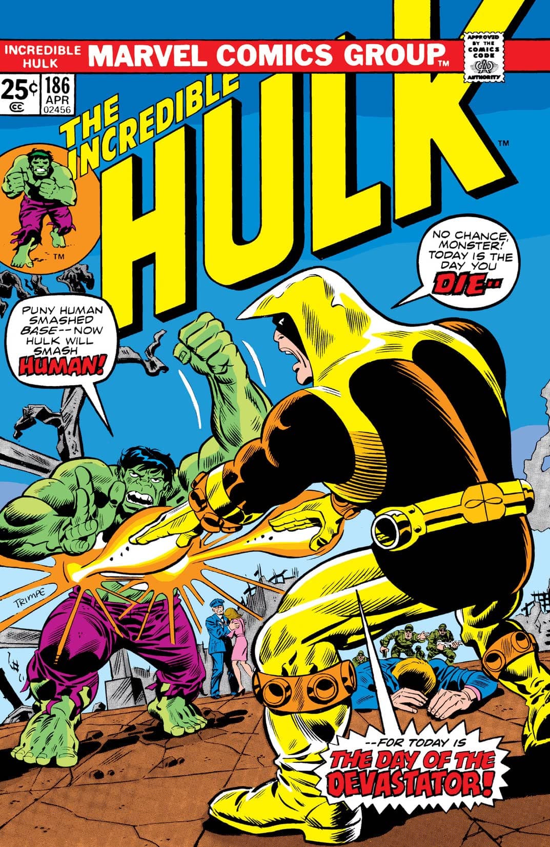 The Incredible Hulk #186