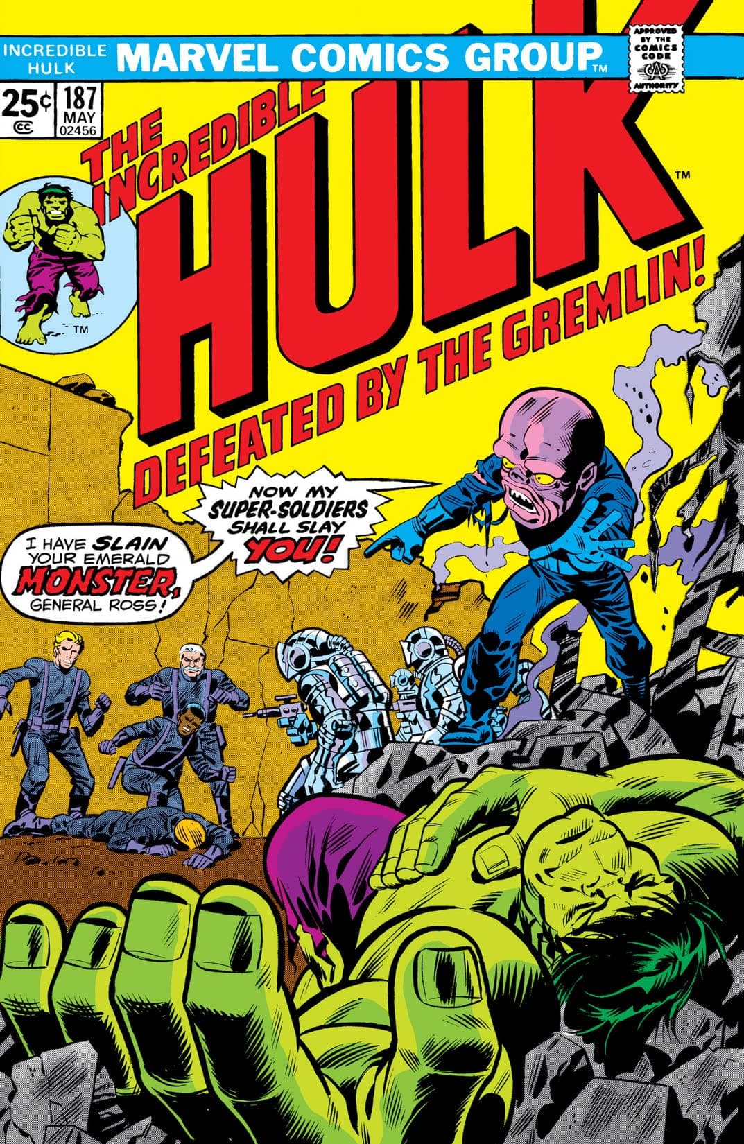 The Incredible Hulk #187