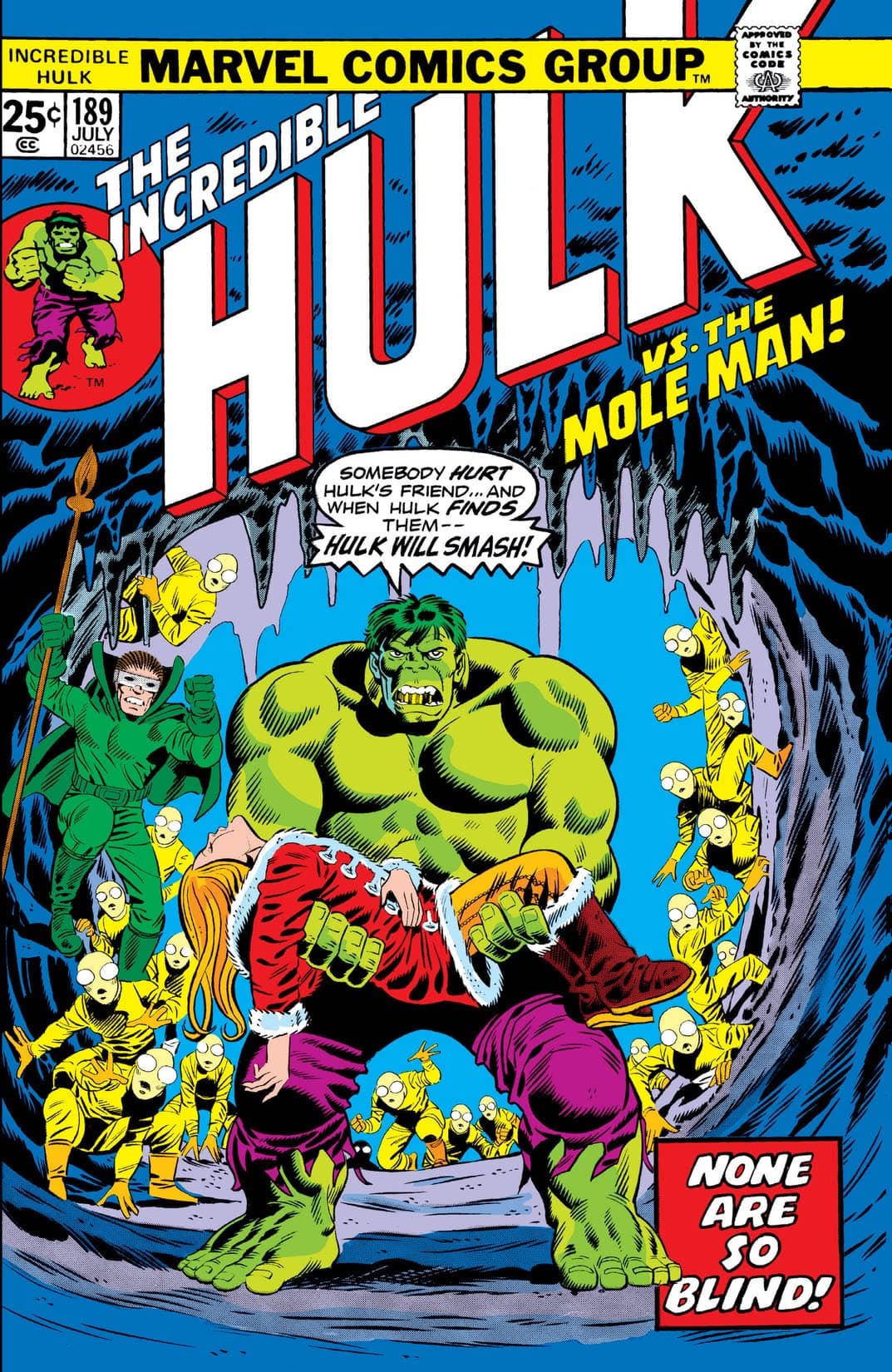 The Incredible Hulk #189