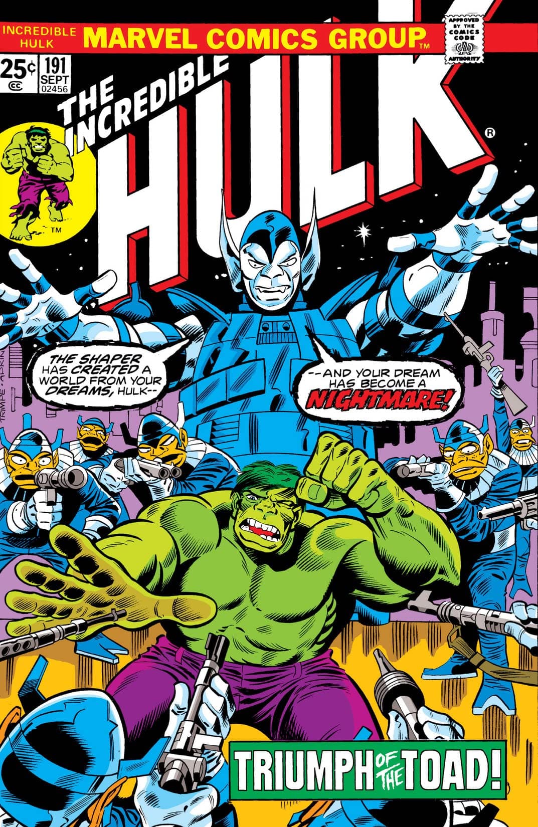 The Incredible Hulk #191