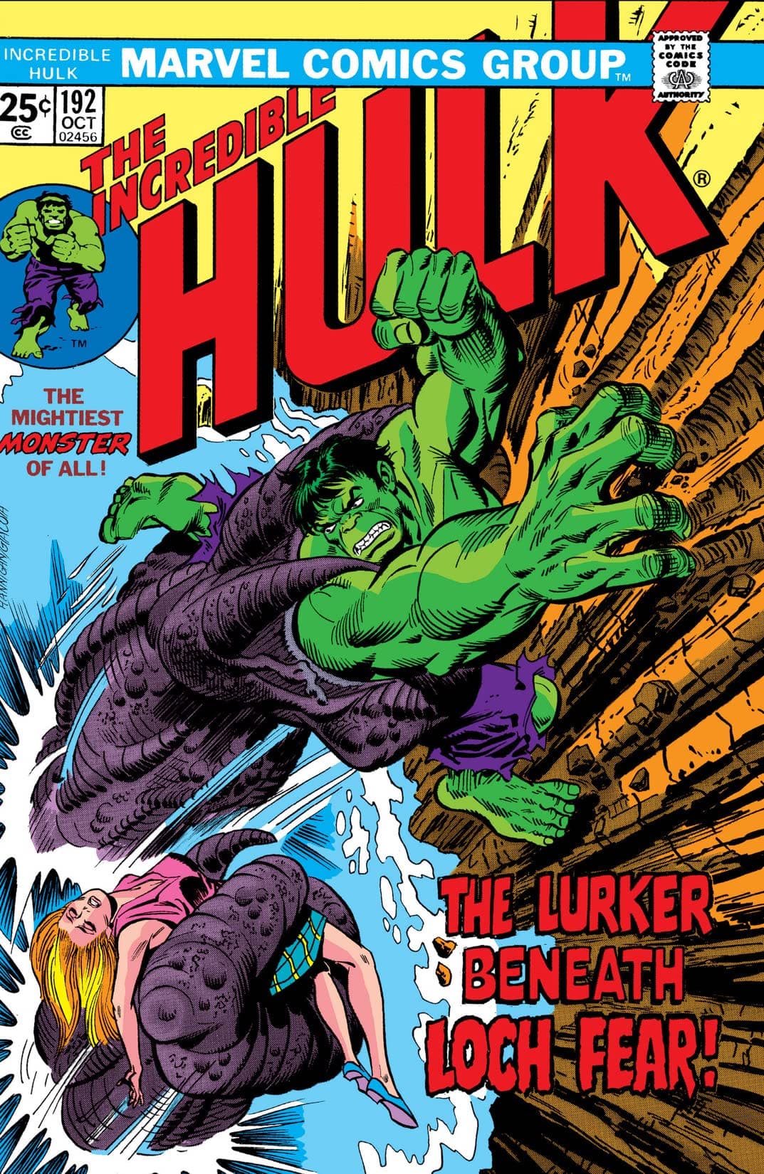 The Incredible Hulk #192