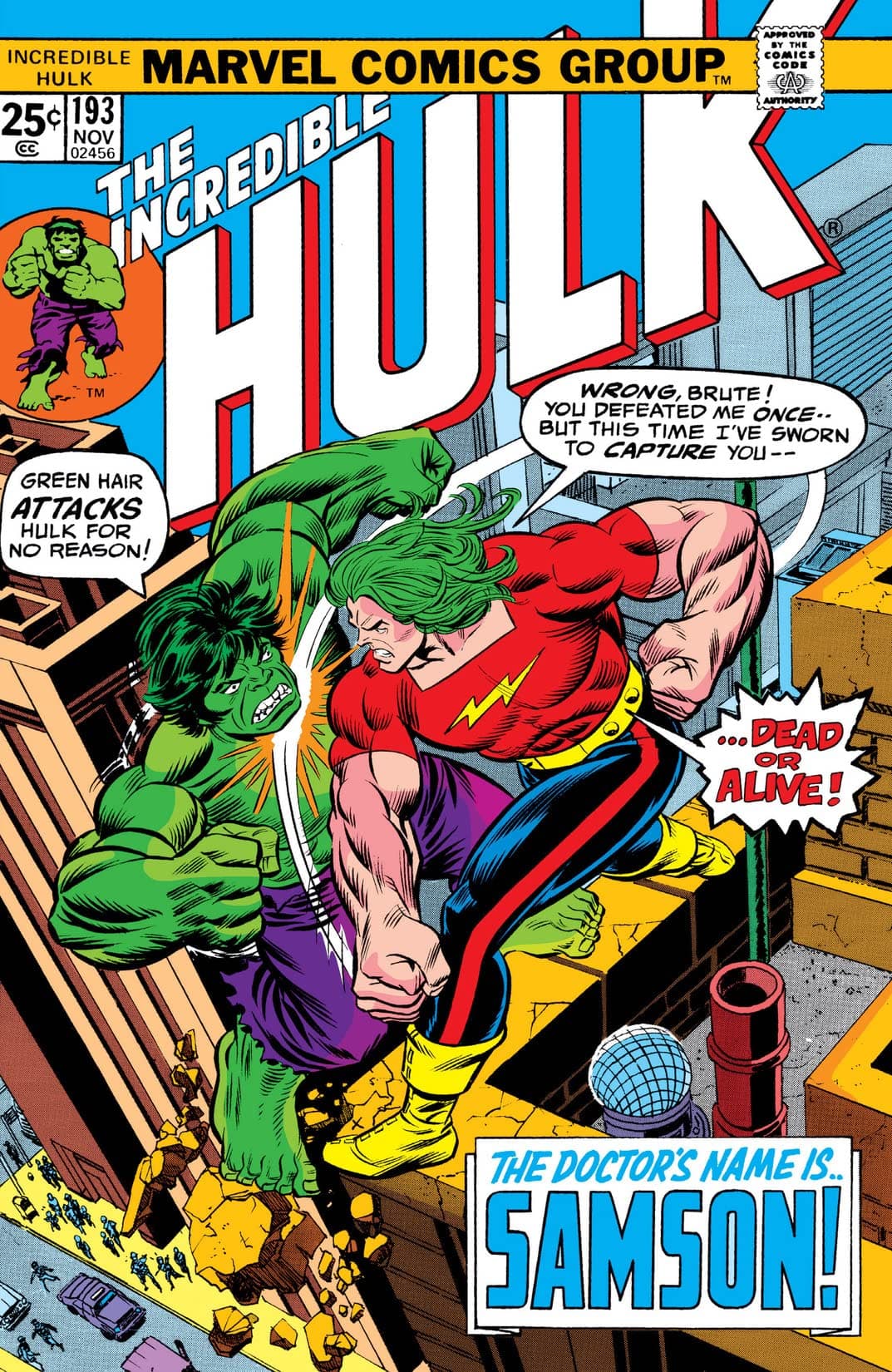 The Incredible Hulk #193